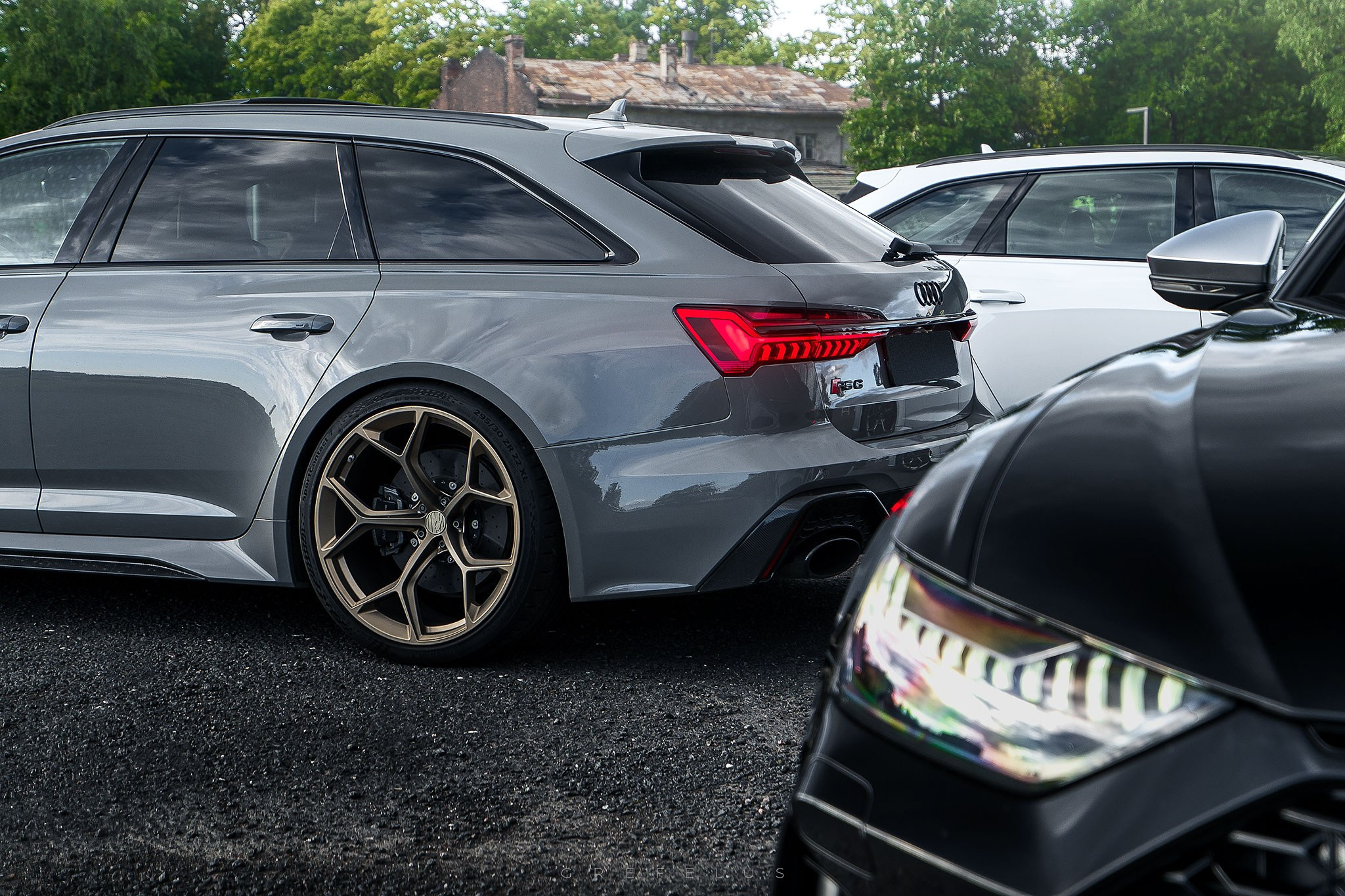 Audi RS6 Quattro — 2026. Grefelus