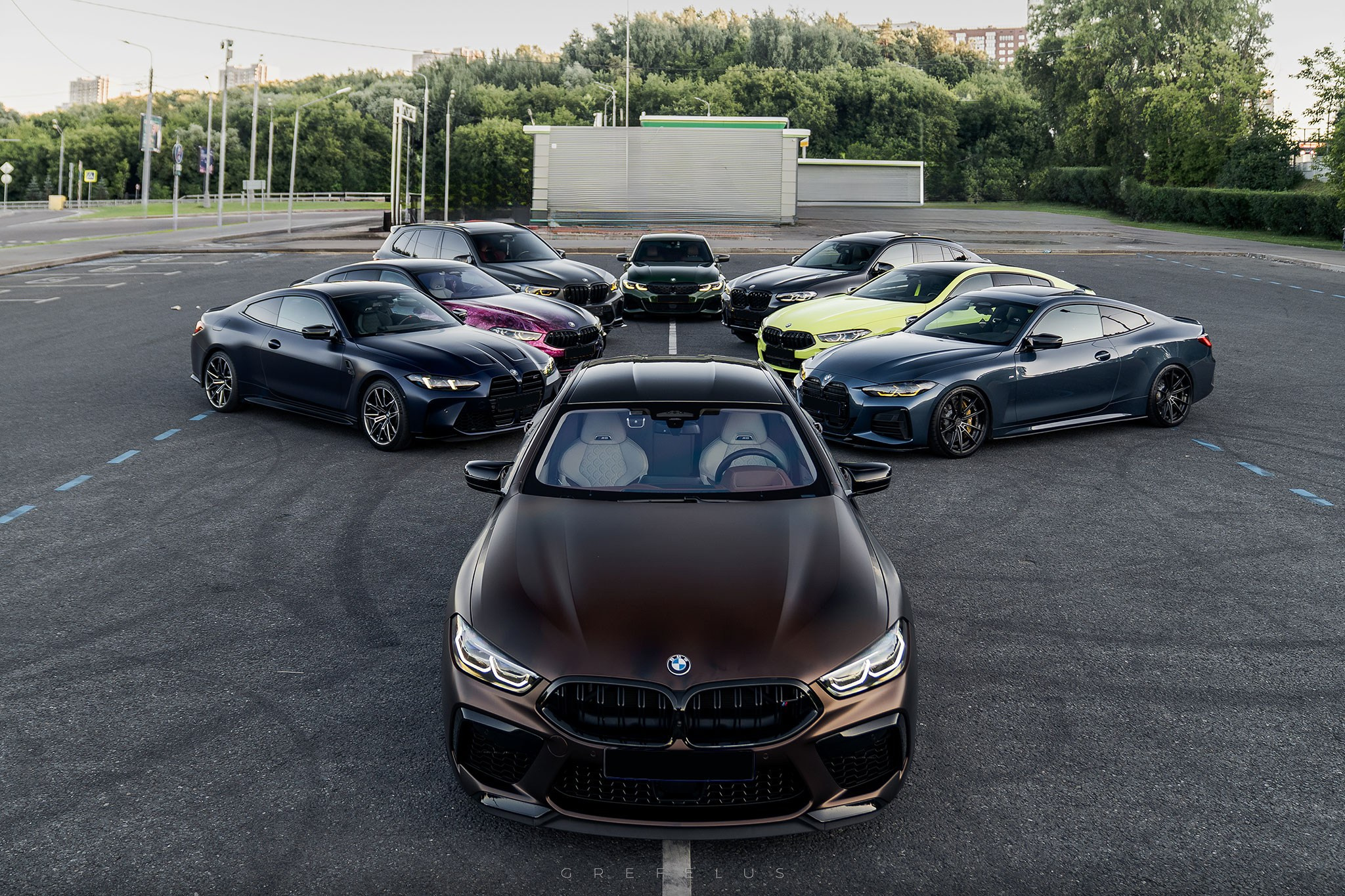 BMW Meet Moscow