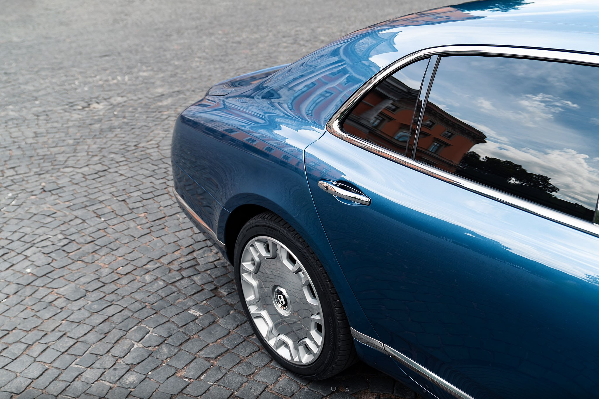 Bentley Mulsanne Mulliner — 2026. Grefelus