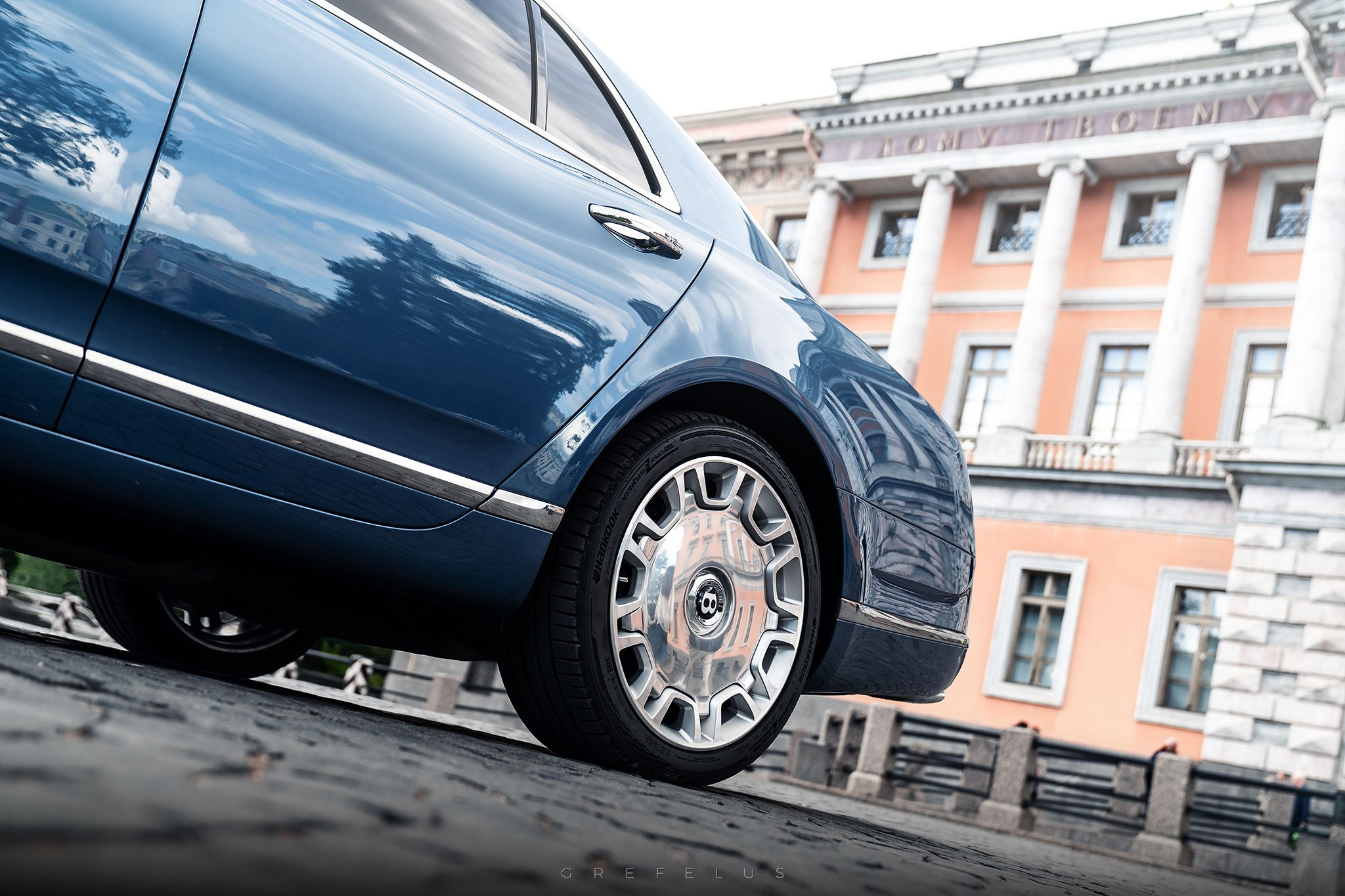 Bentley Mulsanne Mulliner — 2026. Grefelus