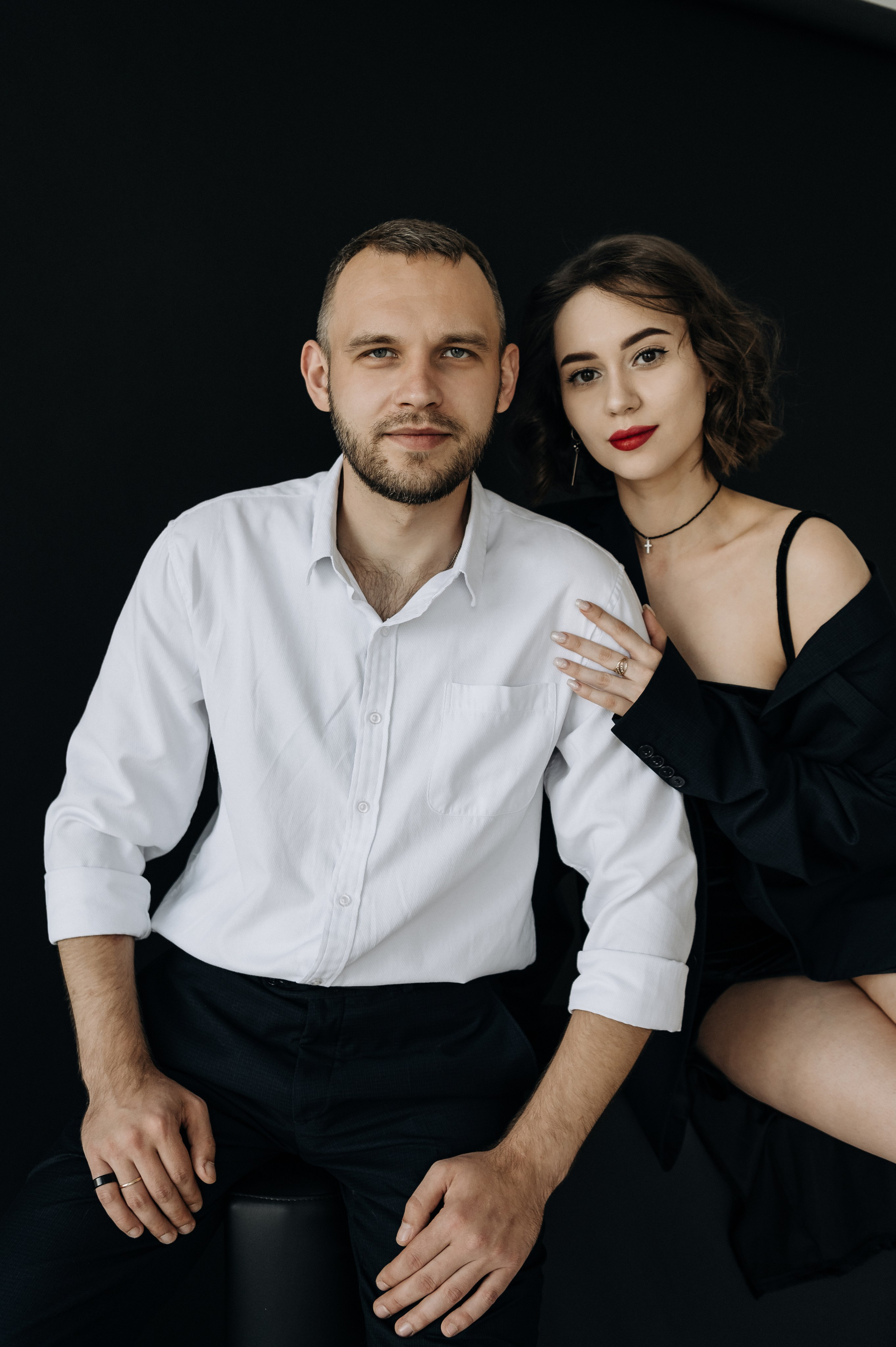 Ксюша и Костя