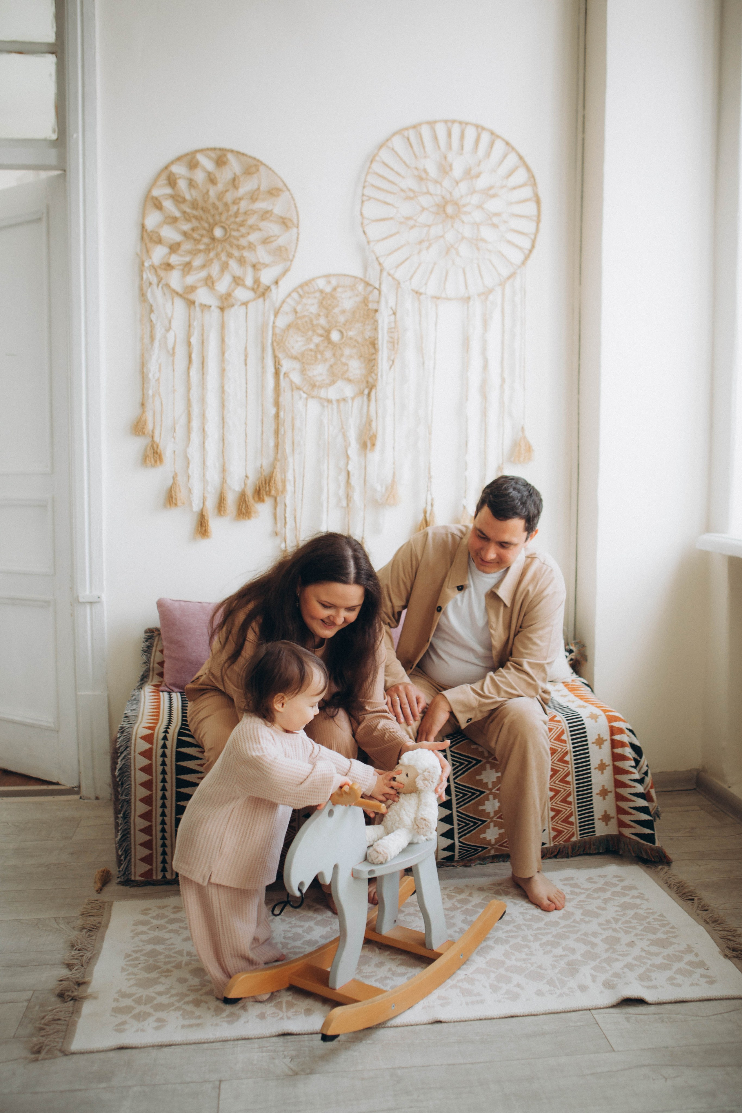 Елена, Павел и Ксюша 💖. Фотограф Ольга Крукле