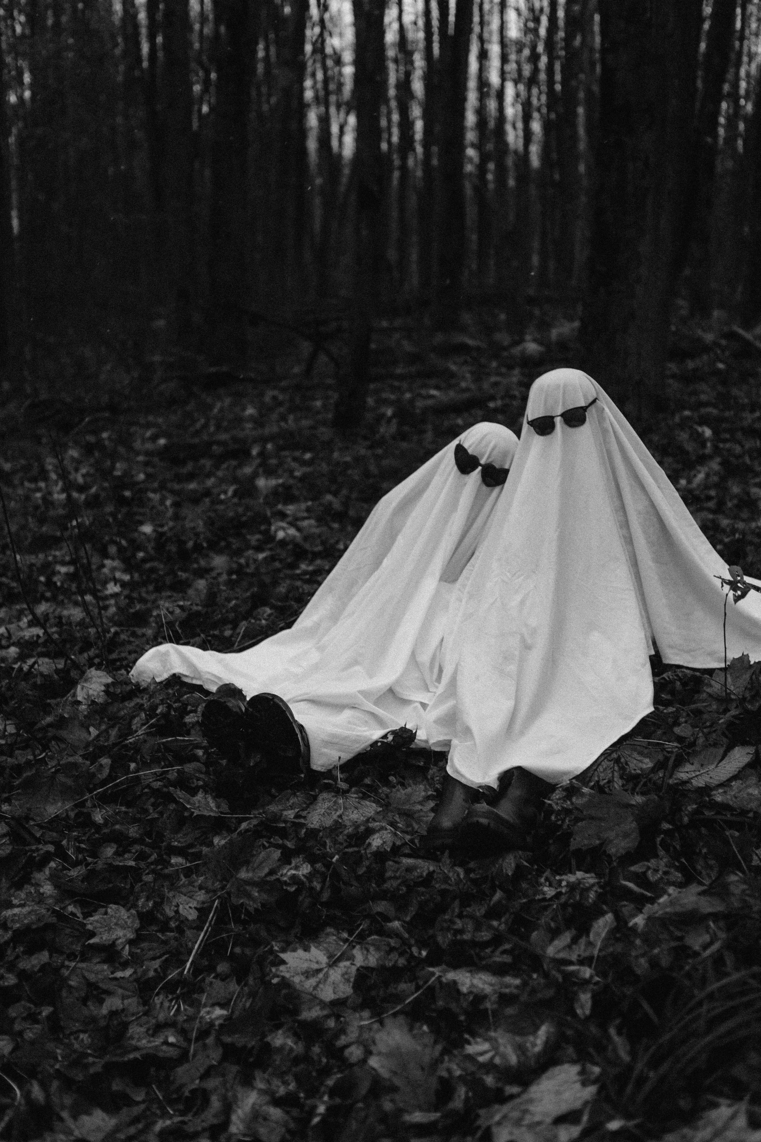 ПРИЗРАКИ 👻. Фотограф Ольга Крукле