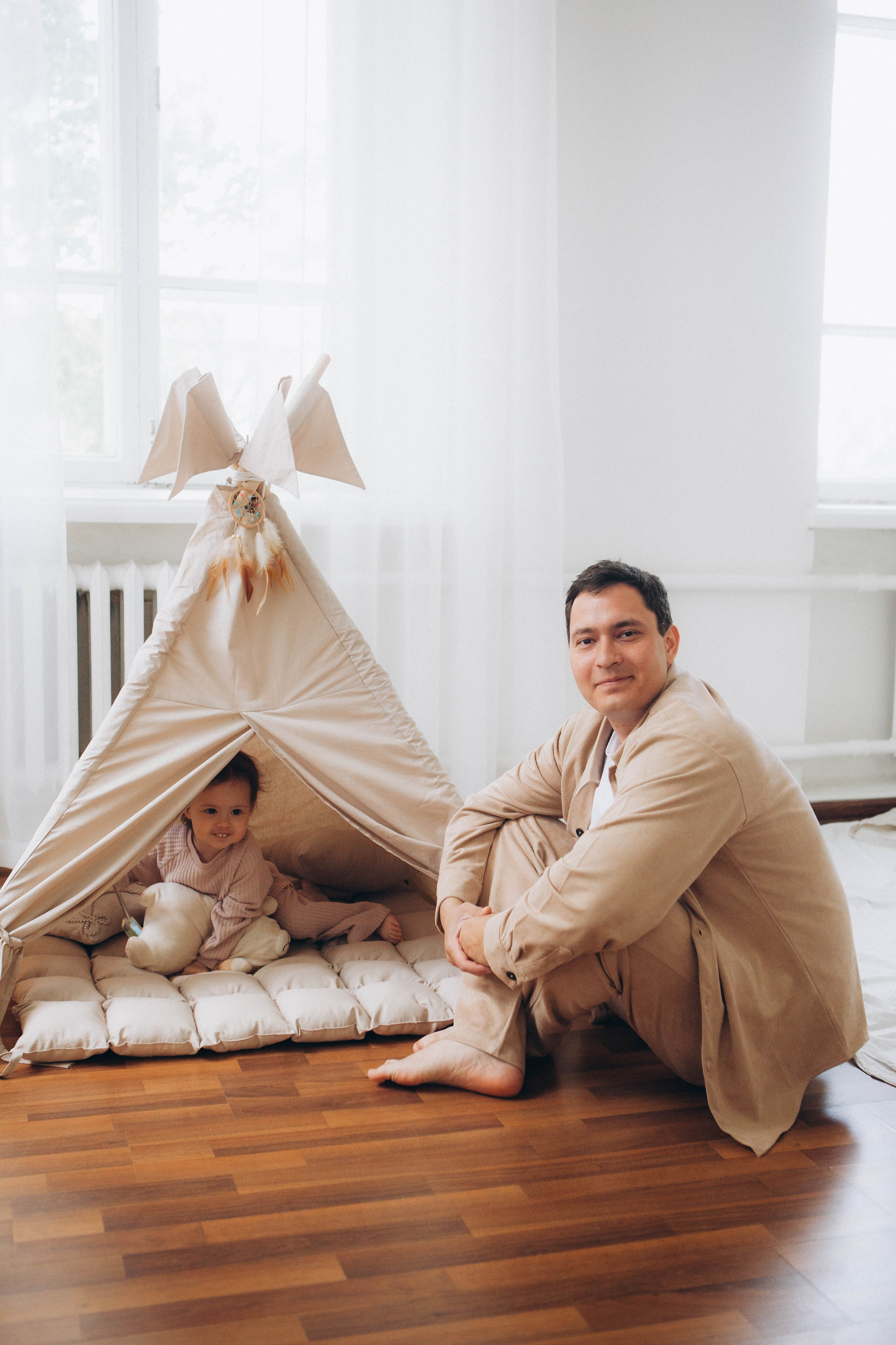 Елена, Павел и Ксюша 💖. Фотограф Ольга Крукле