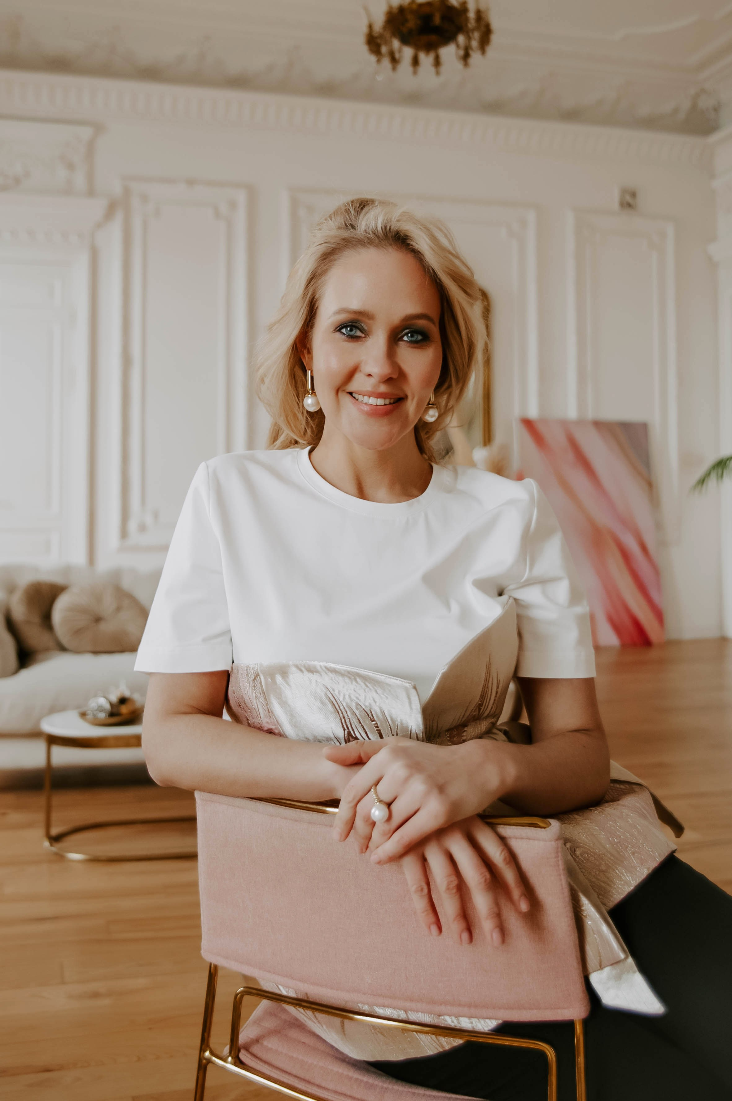 Ирина Берман: личный бренд (1 млн. подписчиков). Фотограф Veronika Potaseva