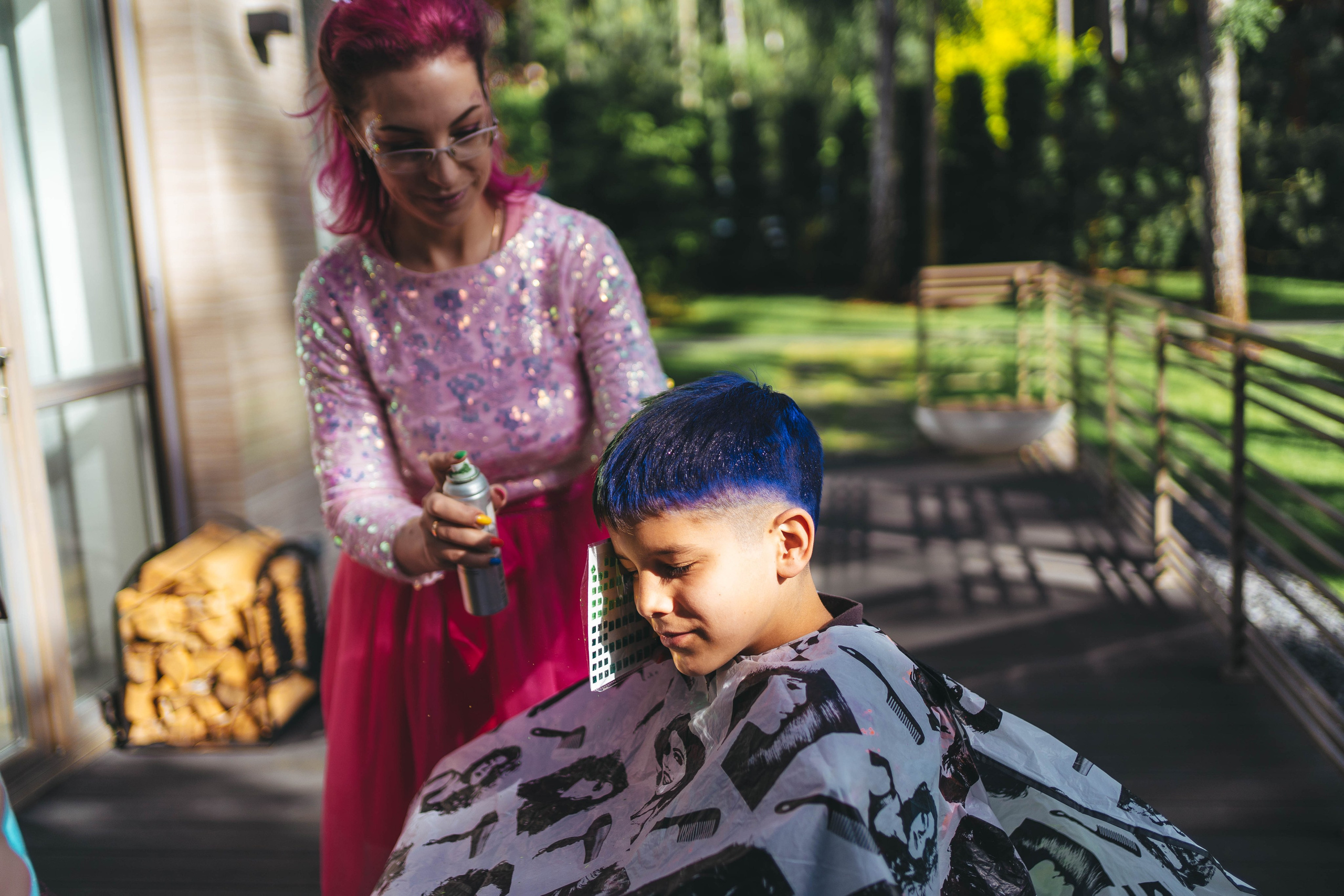 Кристина 8 лет. Главная