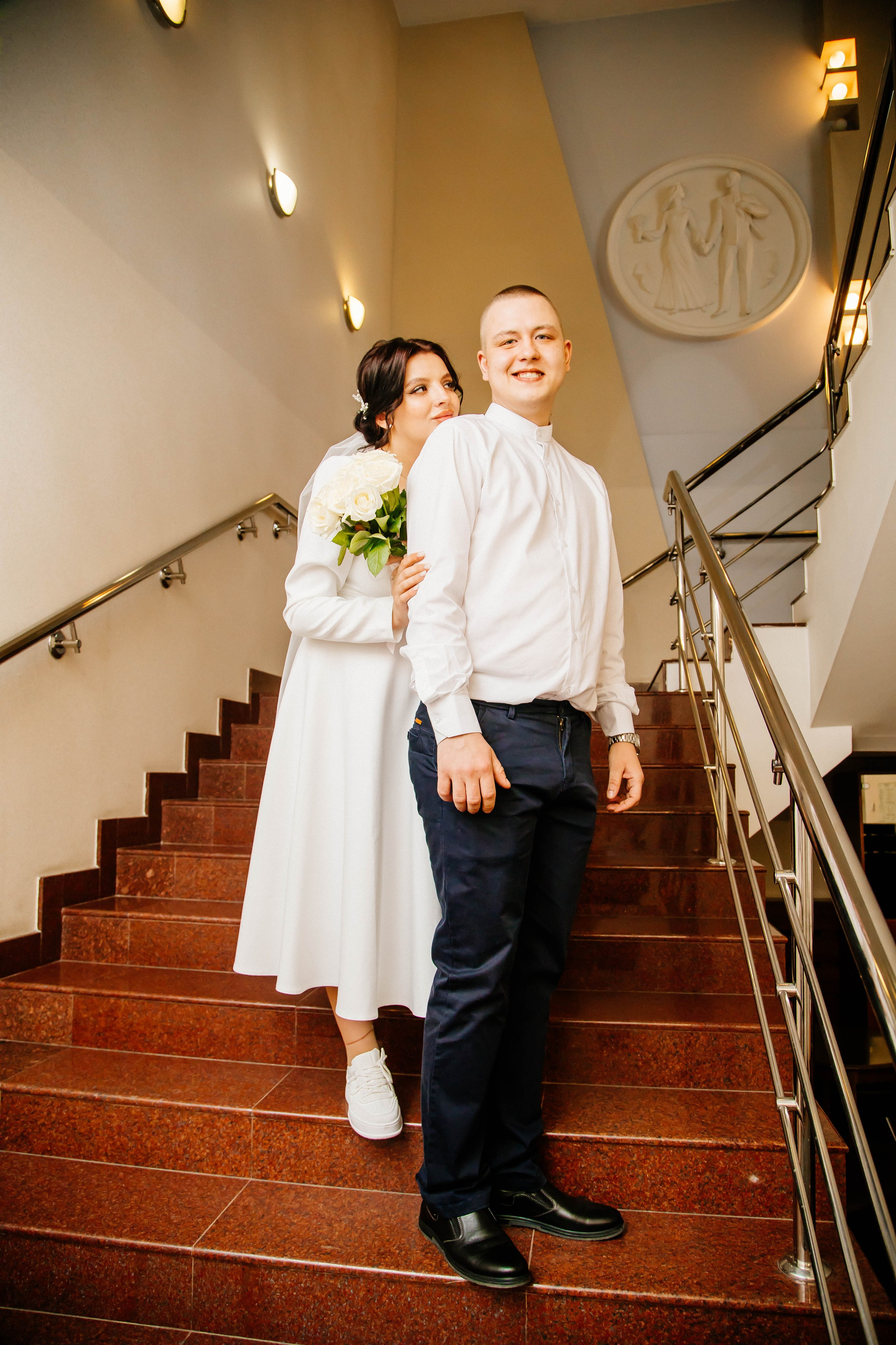 Дворец бракосочетания. Рыжова Тамара