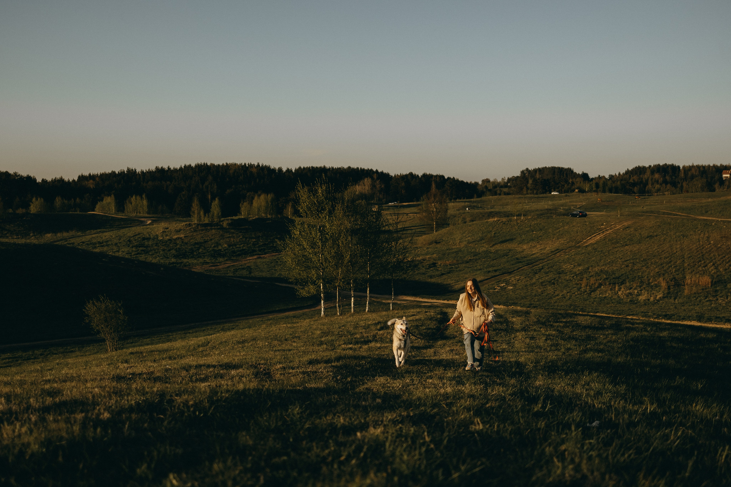 Саша и Зельда. Фотограф — Анималист | Санкт-Петербург