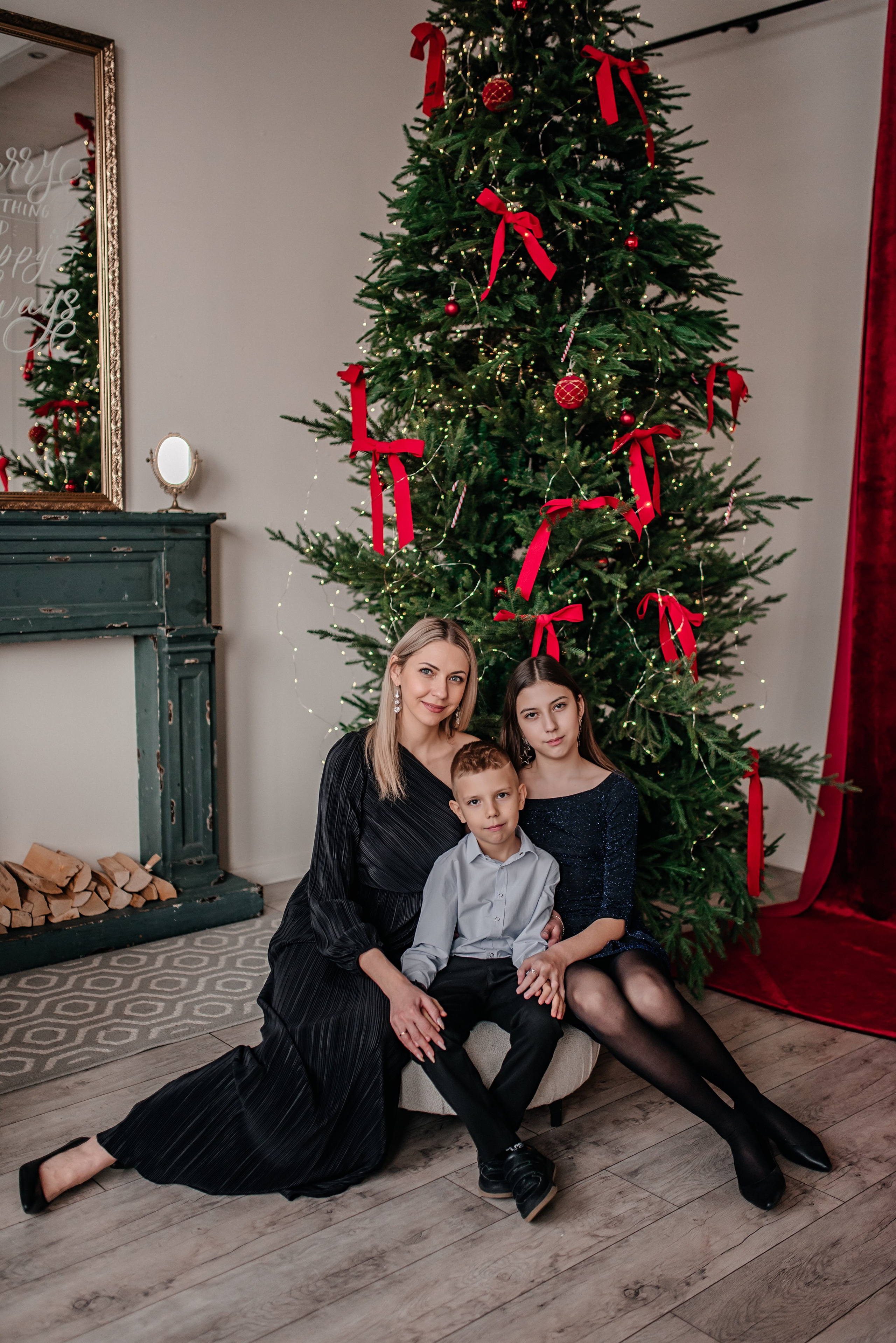 Новогодняя семейная, 2024. Главная