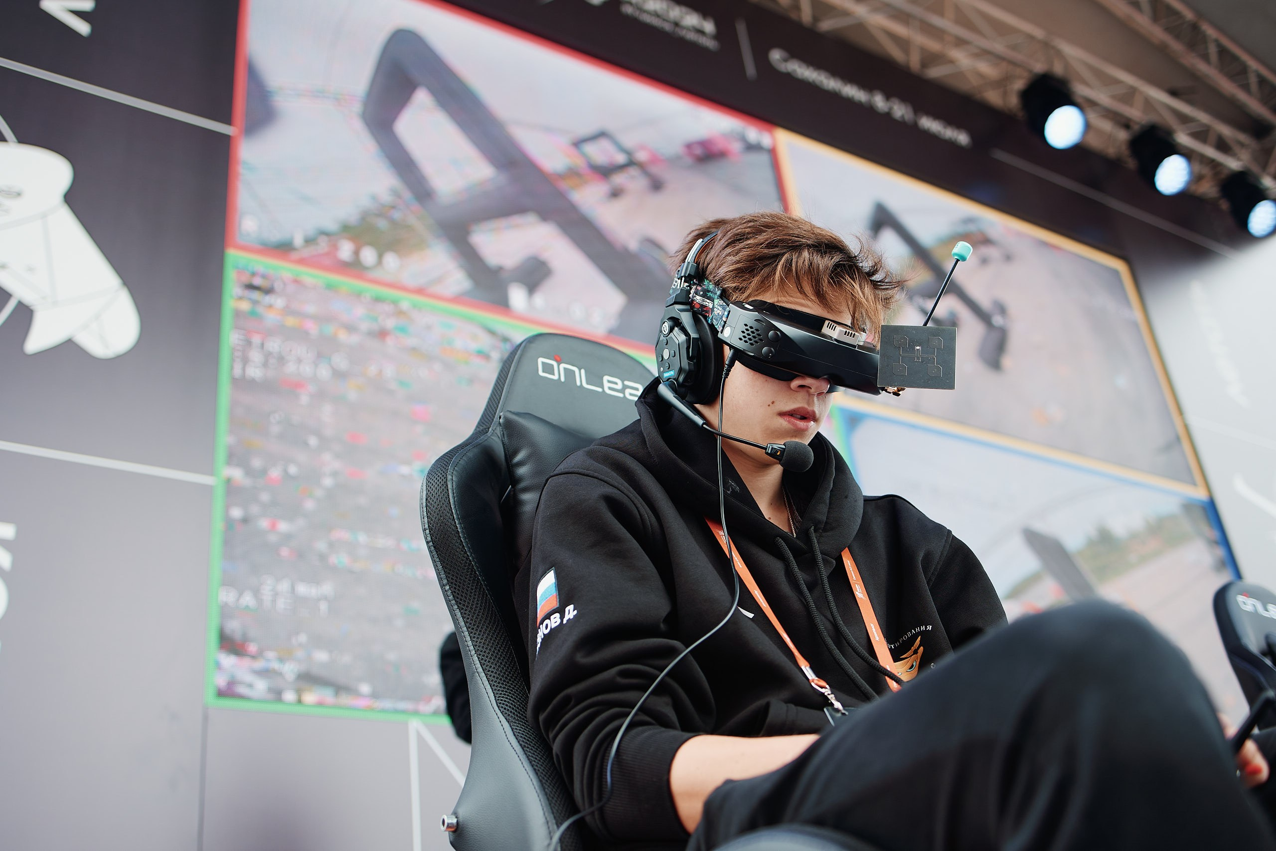 Соревнования дронов • Архипелаг 2024 • Сахалин. Фотограф Ирина Астор