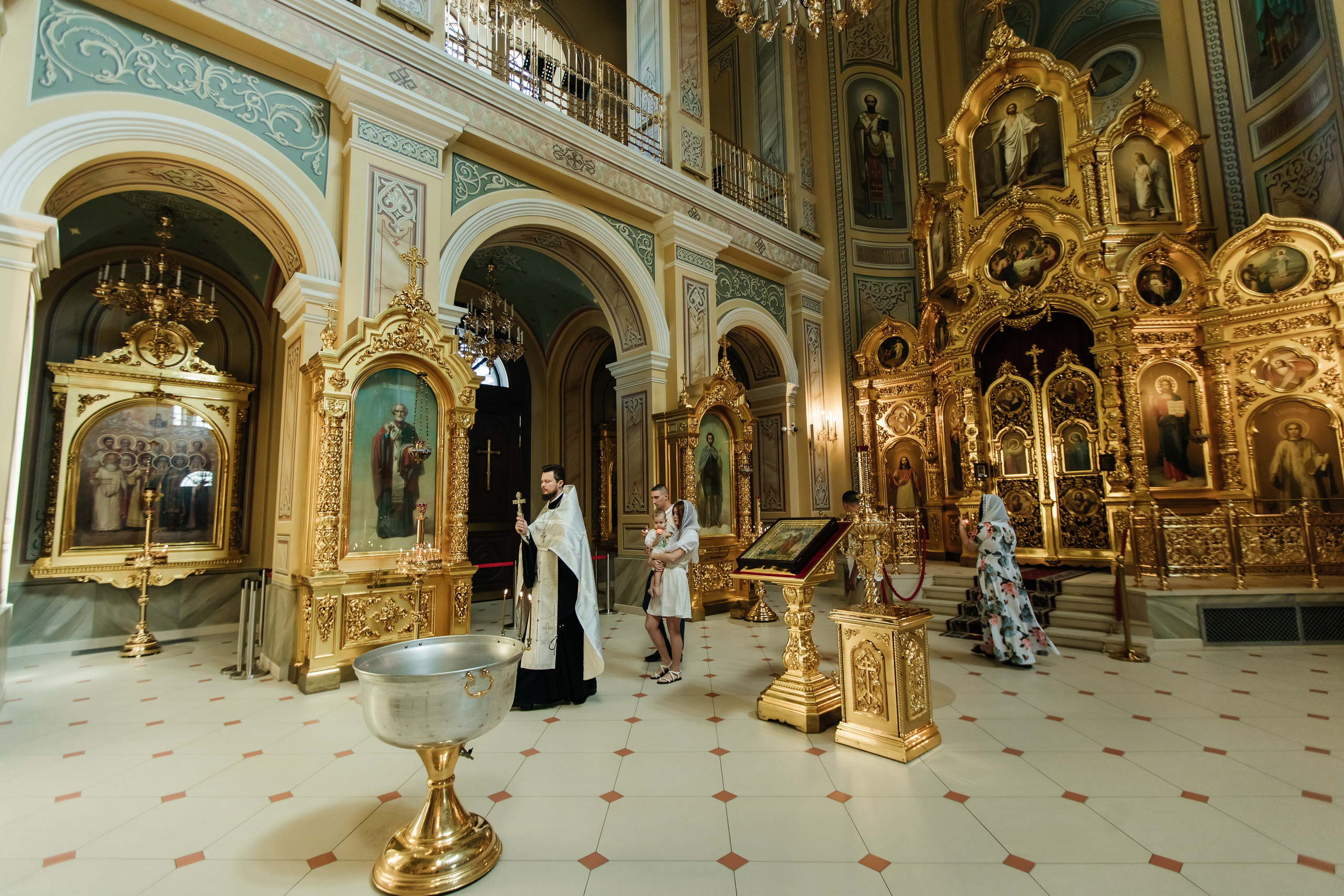 Крещение. Свадебный и семейный фотограф Ростова-на-Дону Ирина Бондарева
