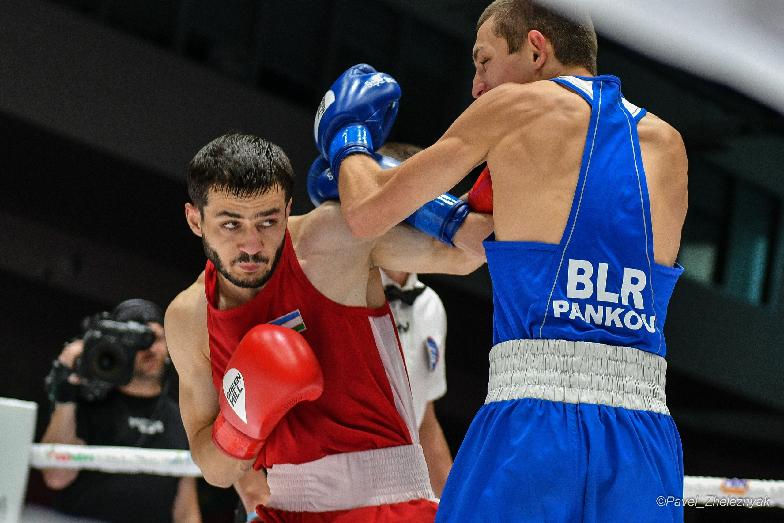 Игры стран БРИКС_2024. Бокс. #БегающийФотограф Павел Железняк