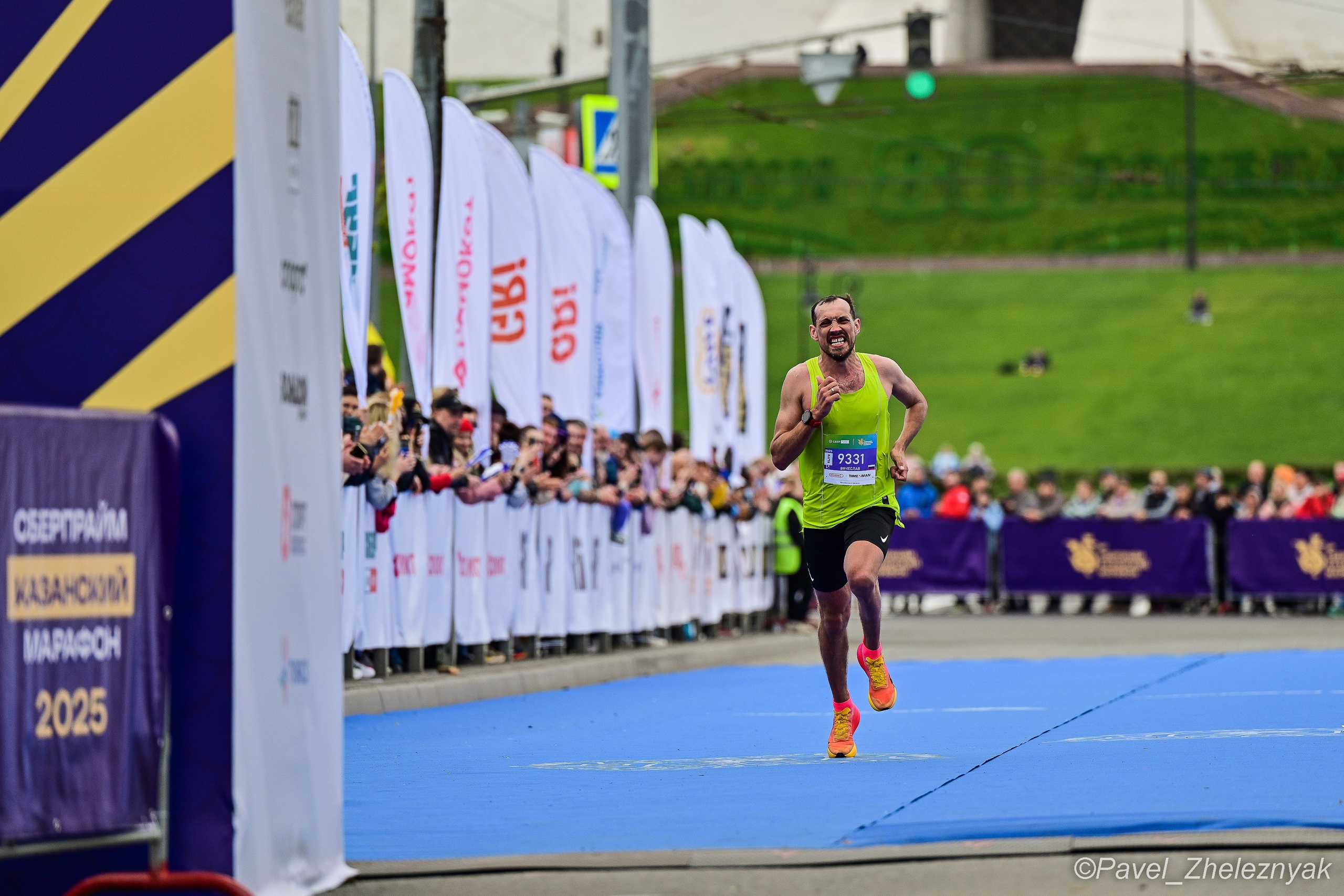 Казанский марафон_2025. #БегающийФотограф Павел Железняк. Казань. Москва