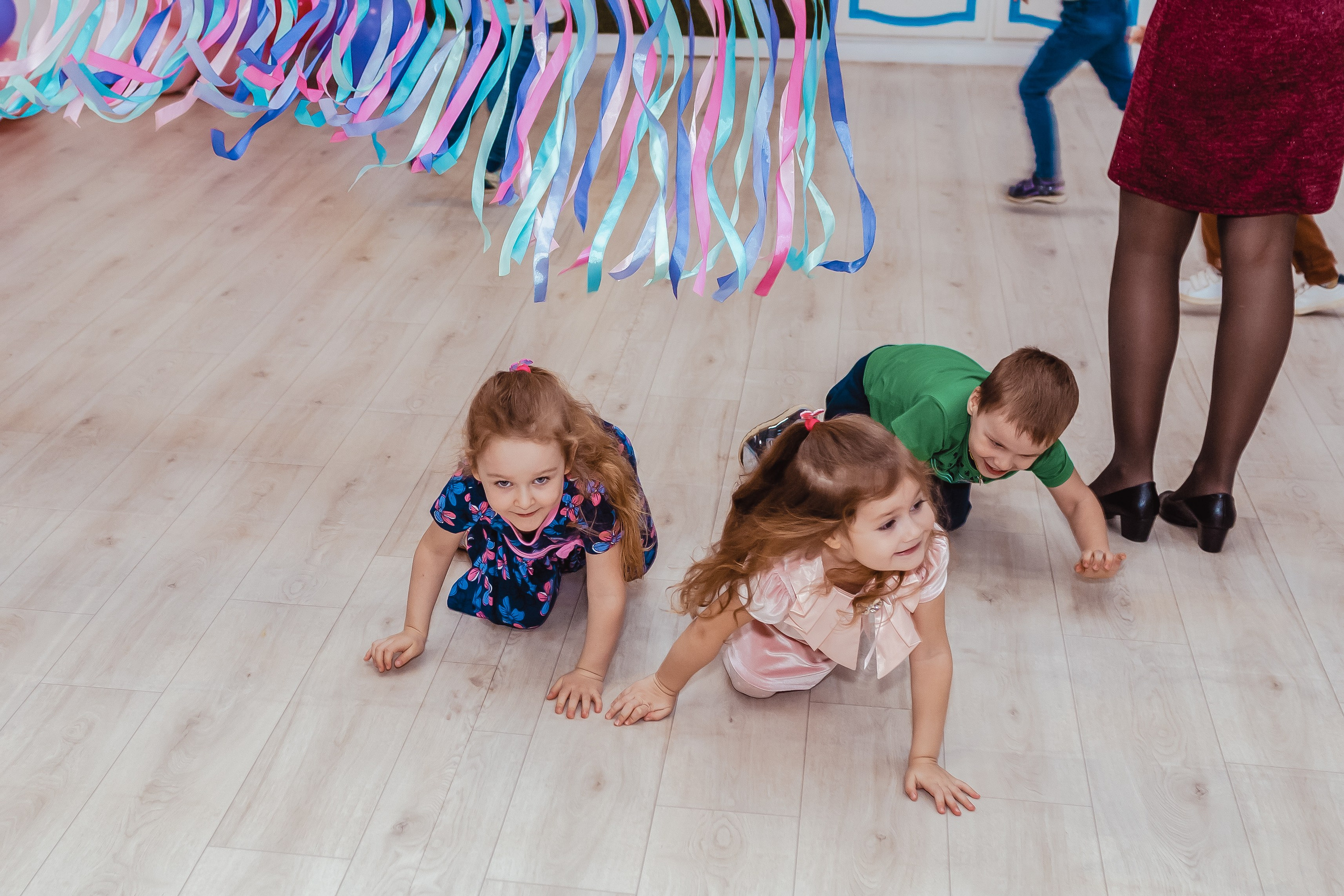 Портфолио фотографий детских праздников