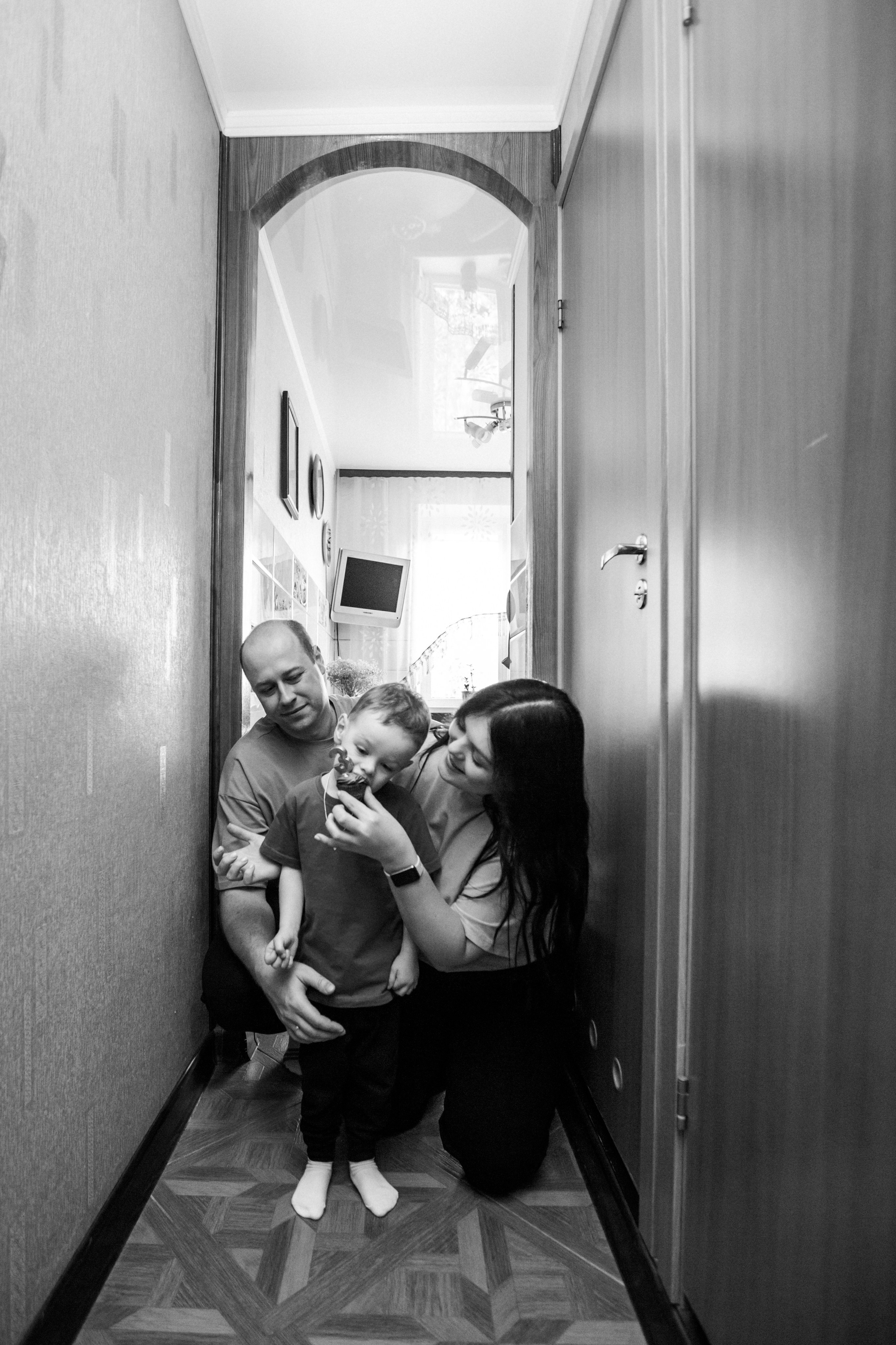 Ярослав + Юля + Егор. Главная