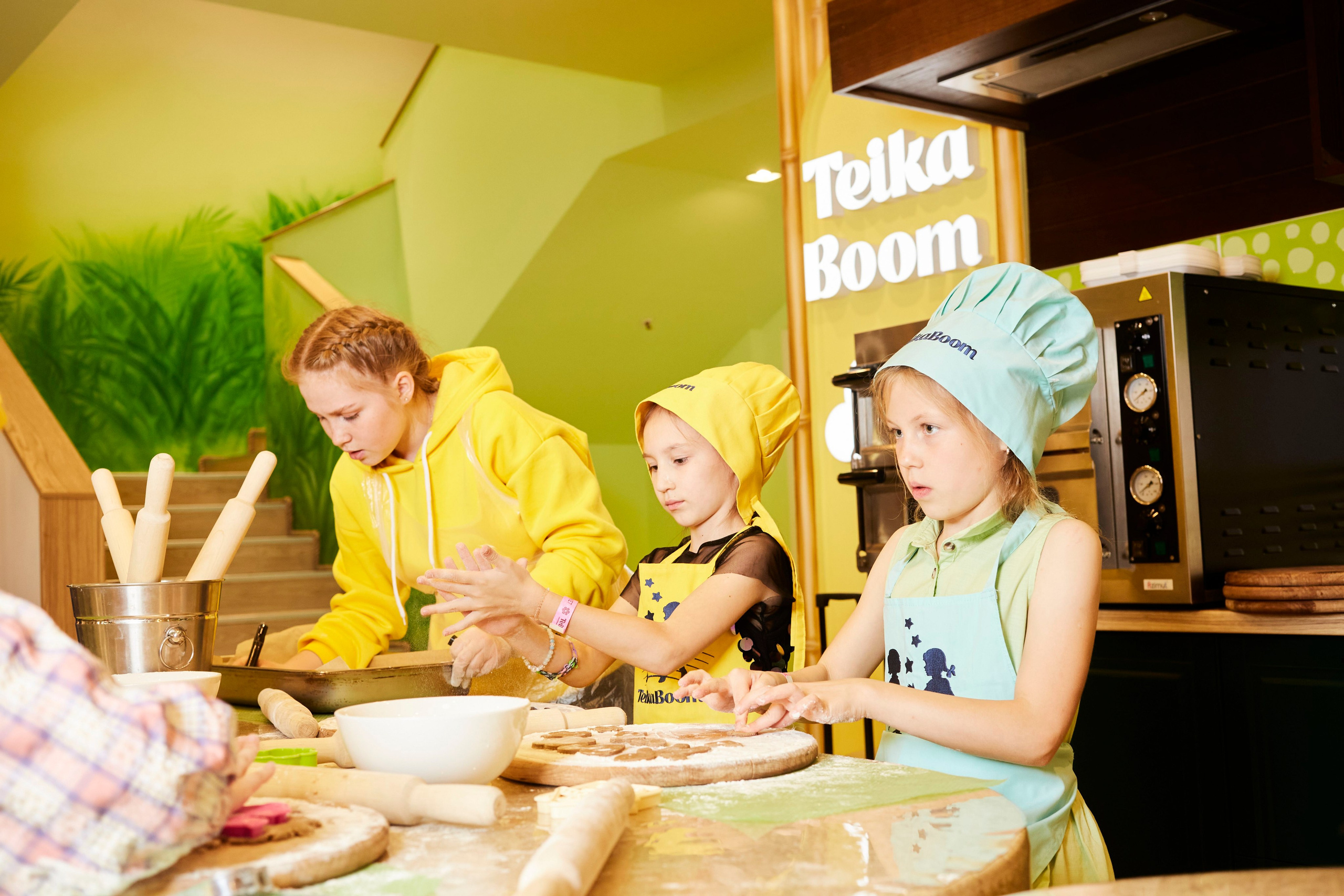 День рождения Тейко бум. Frame Craft