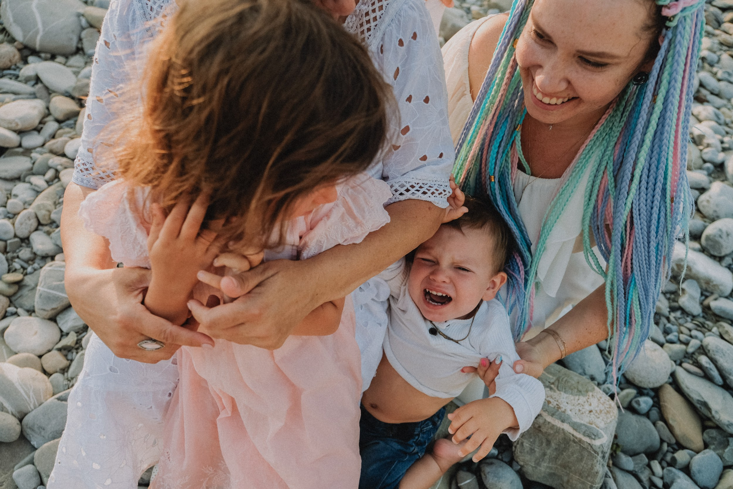 Семья Коли. Семейный фотограф Москва