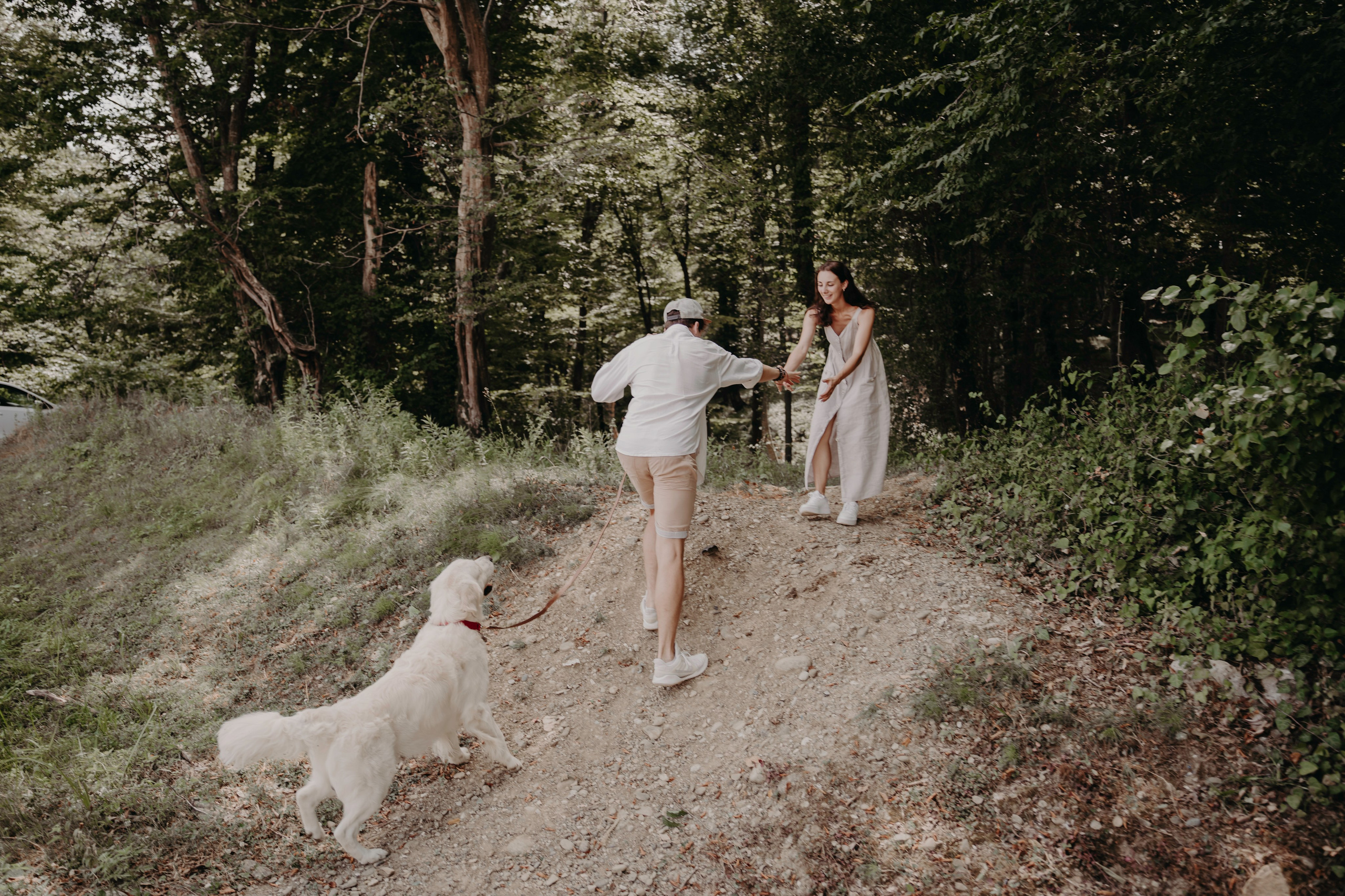 Прогулка в лесу. Фотограф Ирина Ликсунова