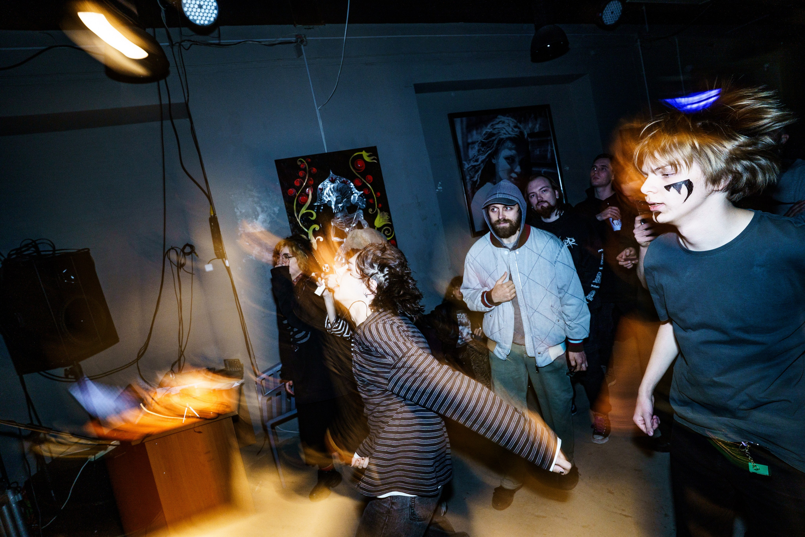 SKRAMZ WAY 4|Linza loft. Концертный и репортажный фотограф в Санкт-Петербурге Слава Пахомов