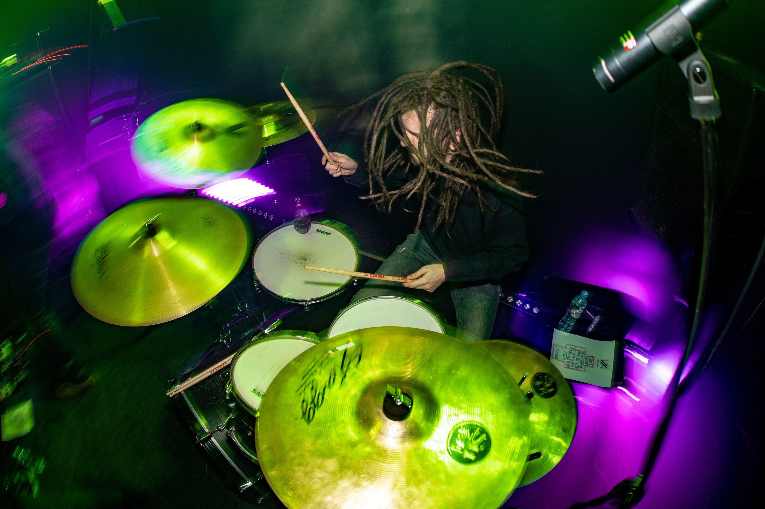 ИЛ • Minuala • Khlad|Цоколь 2.0. Концертный и репортажный фотограф в Санкт-Петербурге Слава Пахомов