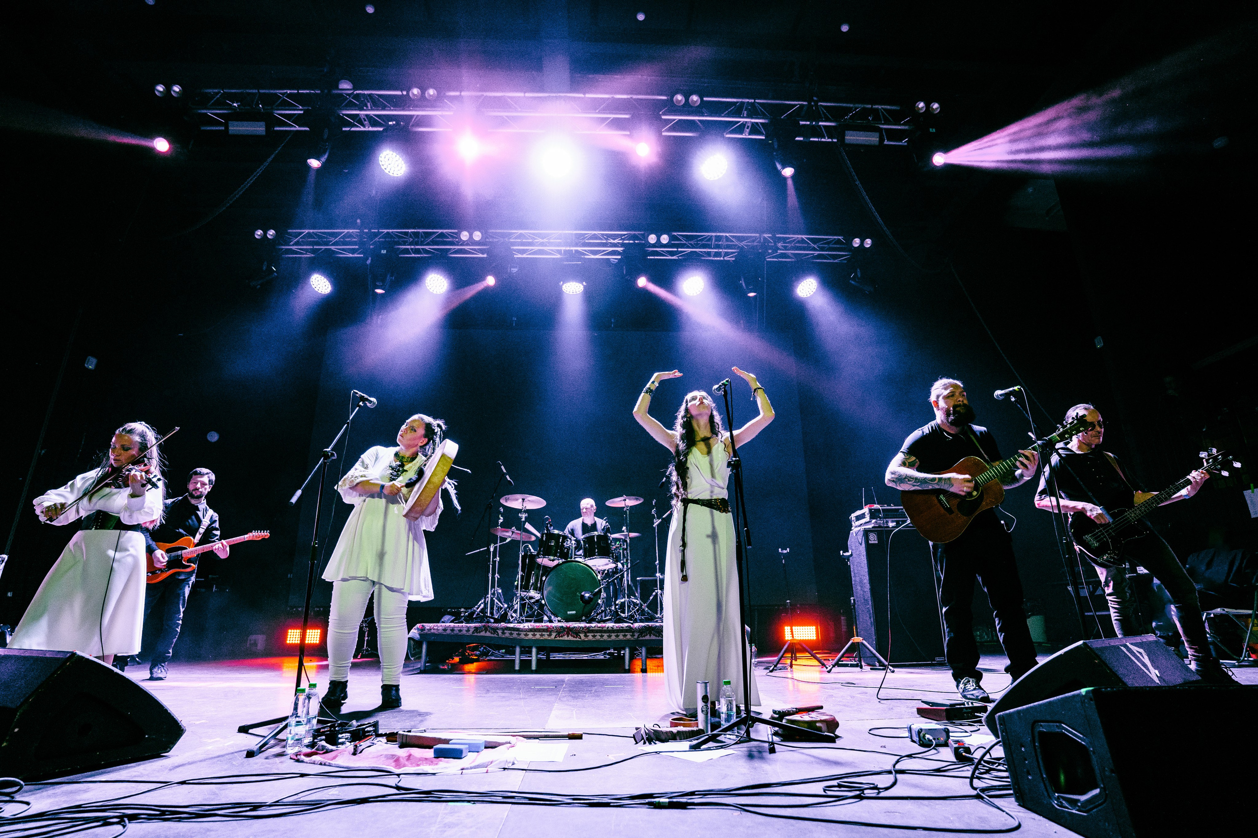 Жива/Жатва — Дарвинион| Sound. Концертный и репортажный фотограф в Санкт-Петербурге Слава Пахомов