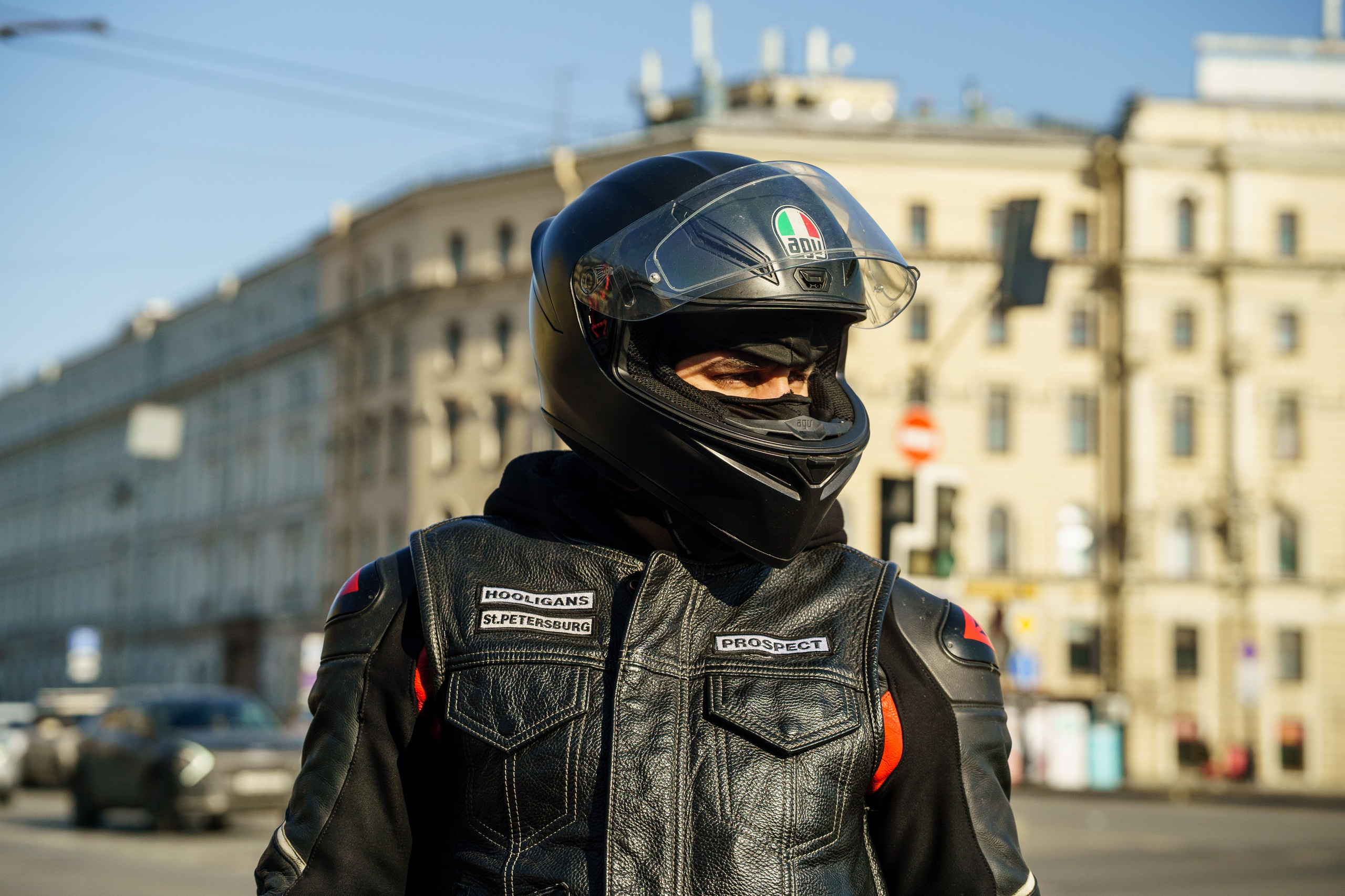 Прохват мотоклуба Norman Riders ч.1. Концертный и репортажный фотограф в Санкт-Петербурге Слава Пахомов