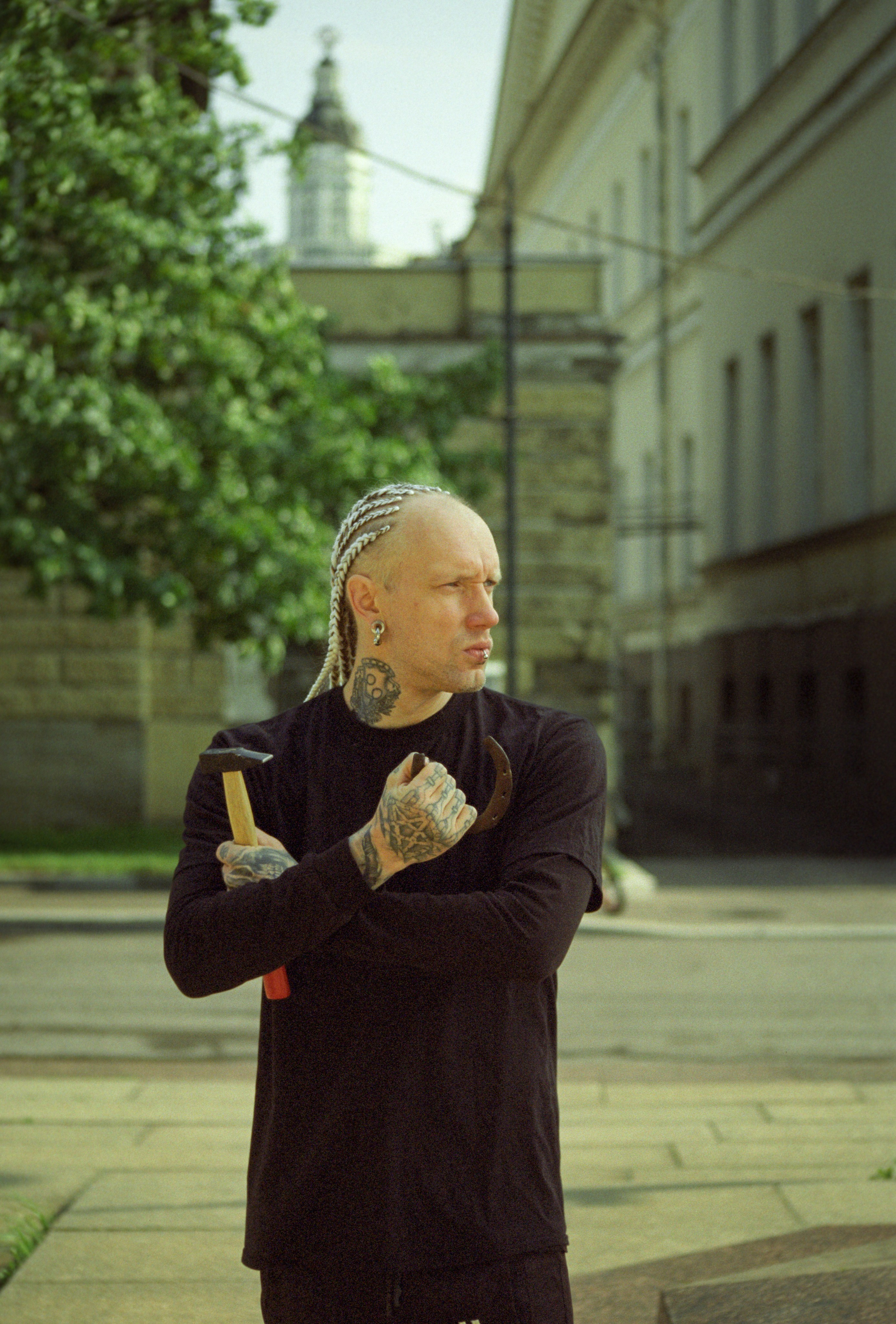 Съемка на плёнку. Концертный и репортажный фотограф в Санкт-Петербурге Слава Пахомов