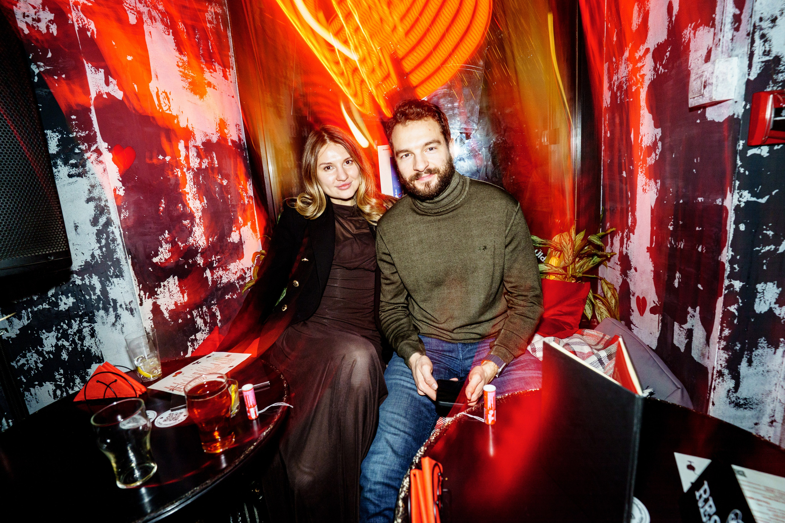 Репетиция Нового года в Баре Разбитых сердец. Концертный и репортажный фотограф в Санкт-Петербурге Слава Пахомов