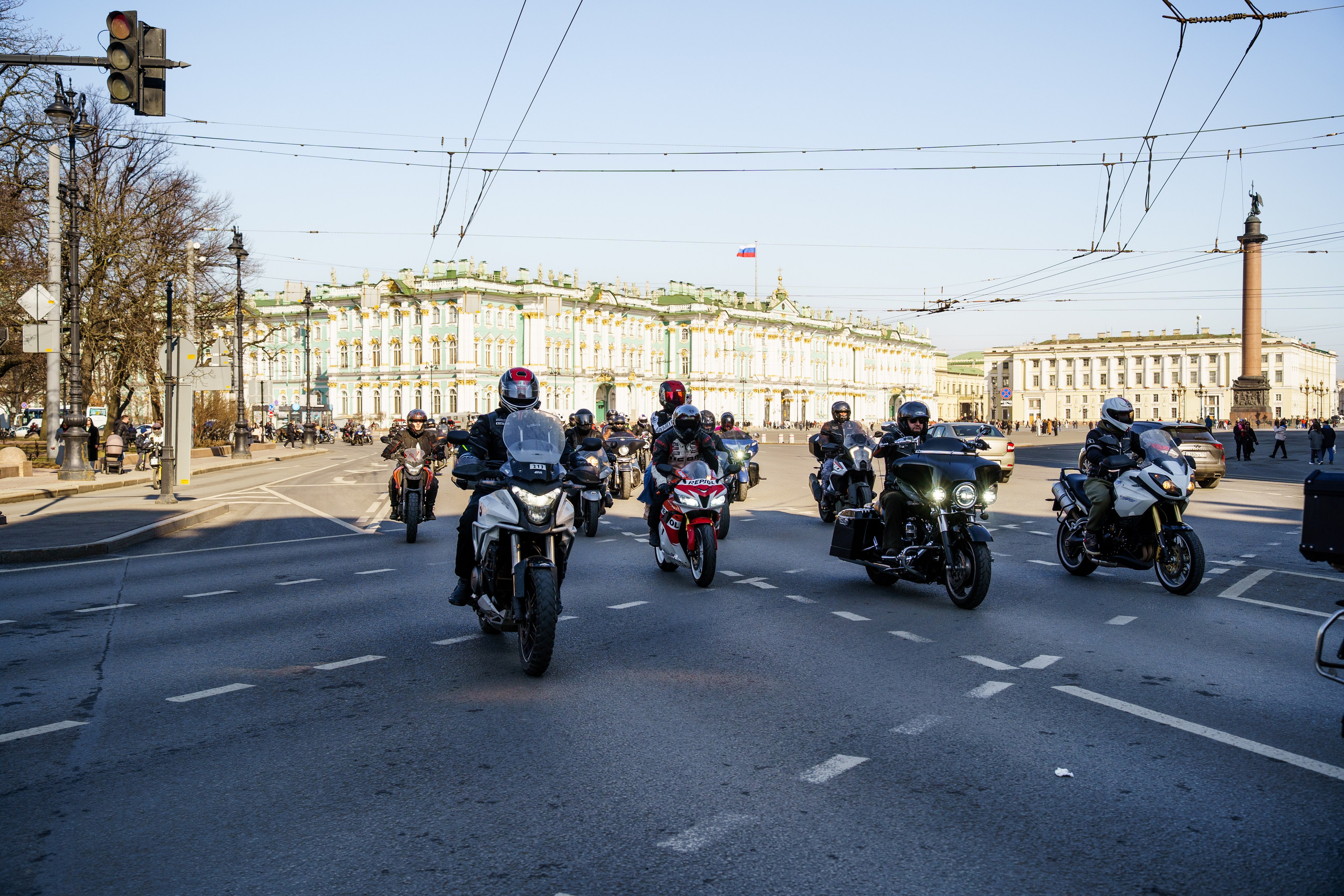 Прохват мотоклуба Norman Riders ч.1. Концертный и репортажный фотограф в Санкт-Петербурге Слава Пахомов