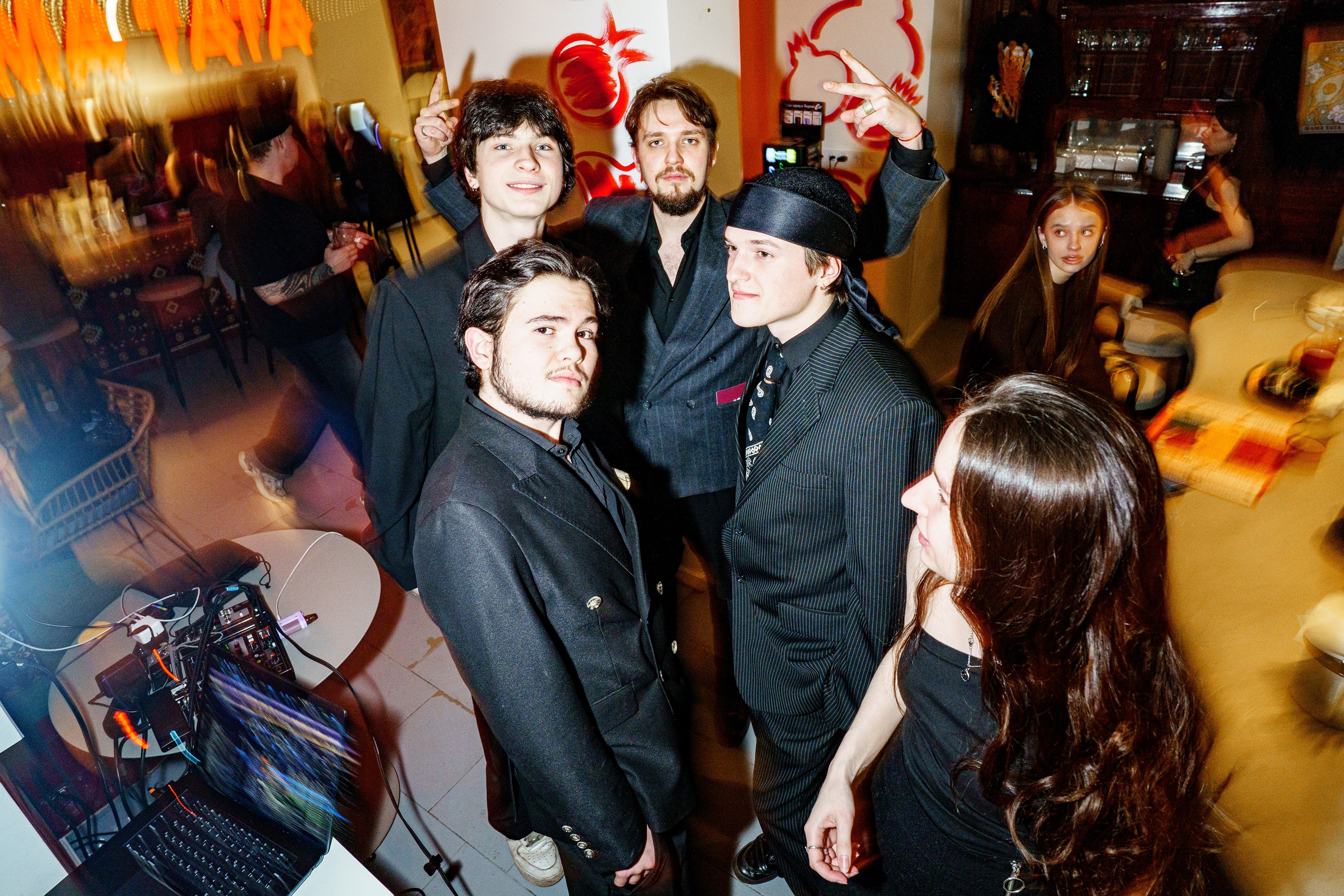 Гостевая смена Бара разбитых сердец в «Мама Тата». Концертный и репортажный фотограф в Санкт-Петербурге Слава Пахомов