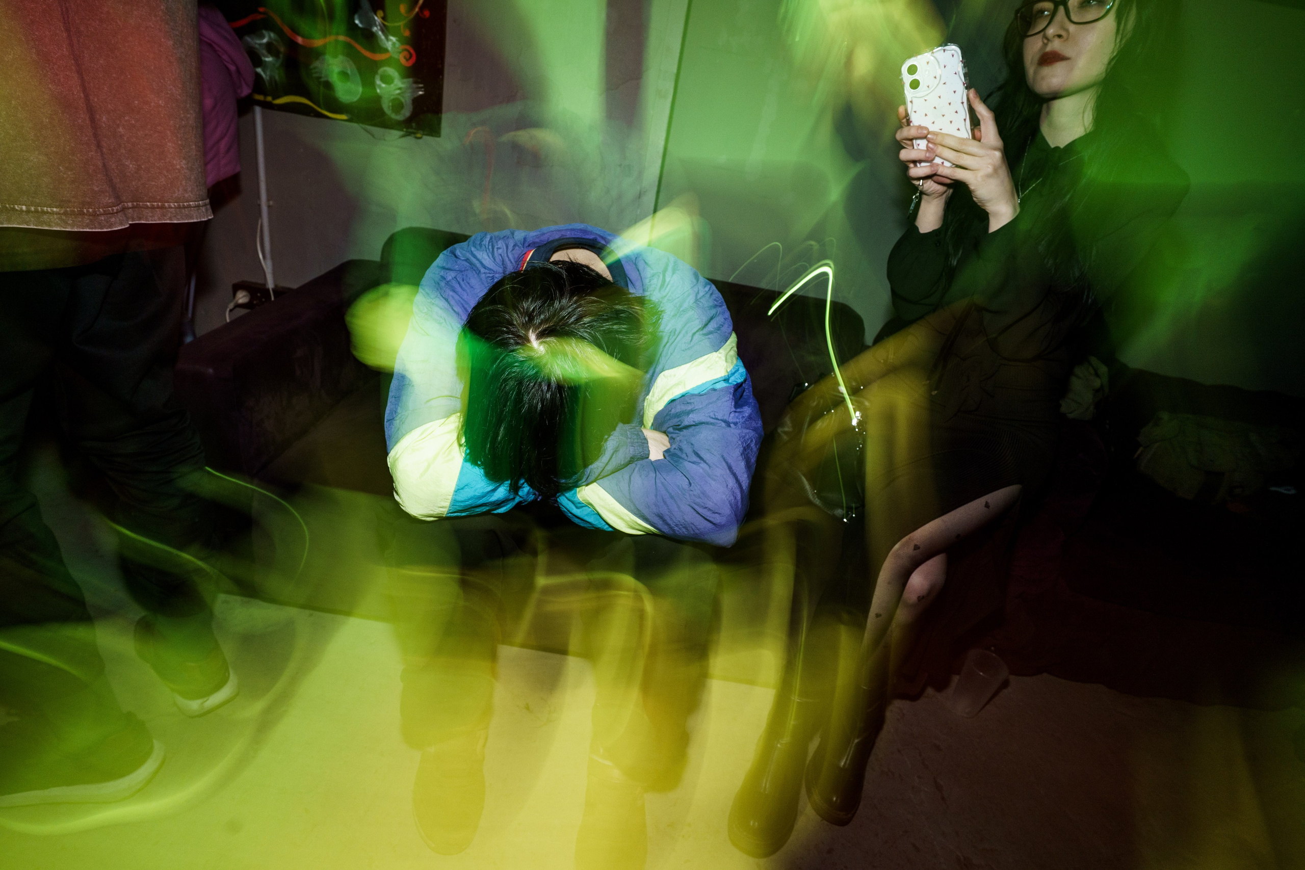 Falltime Gig. Концертный и репортажный фотограф в Санкт-Петербурге Слава Пахомов