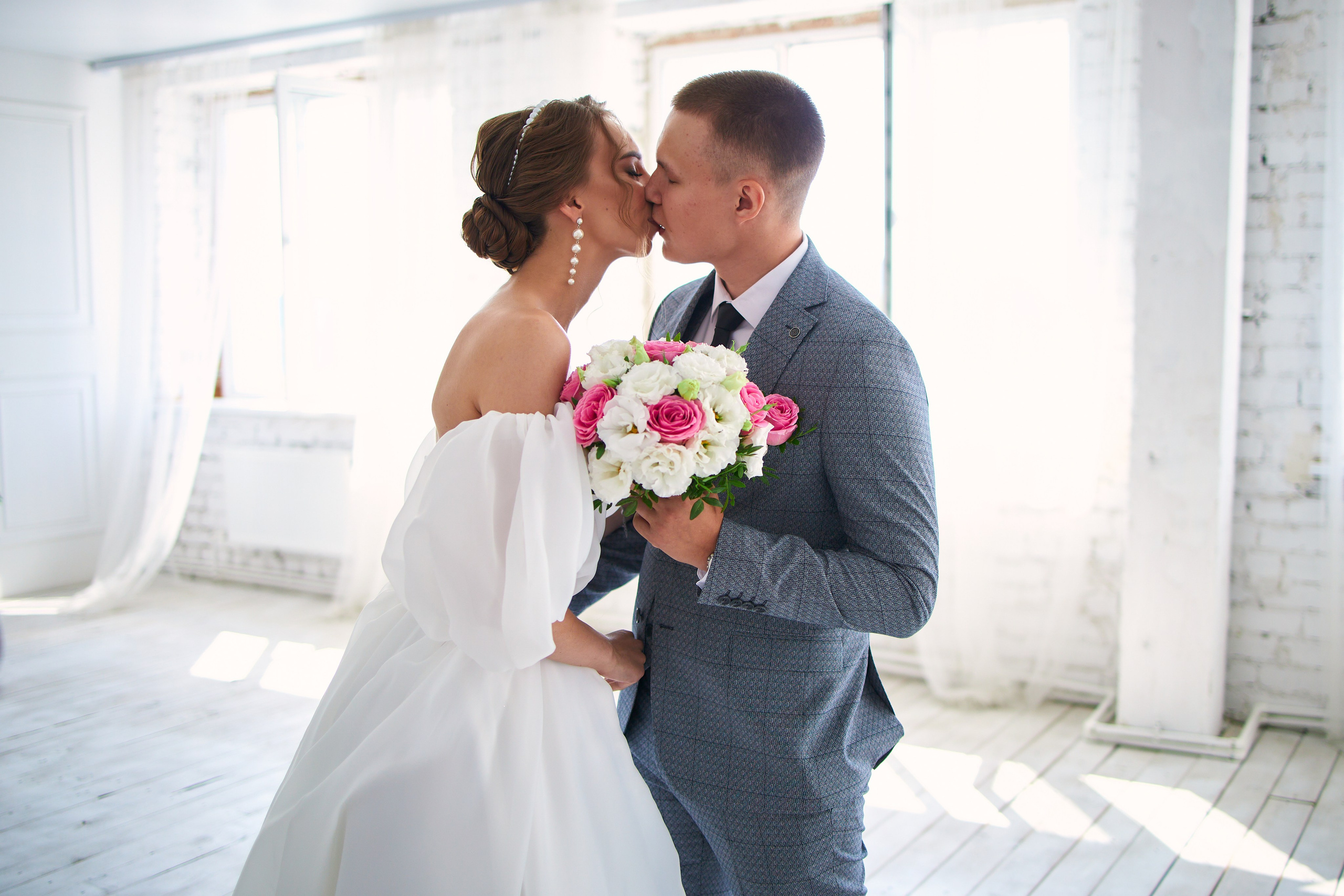 Дмитрий и Дарья. Свадебный фотограф в Оренбурге Елена Рязапова