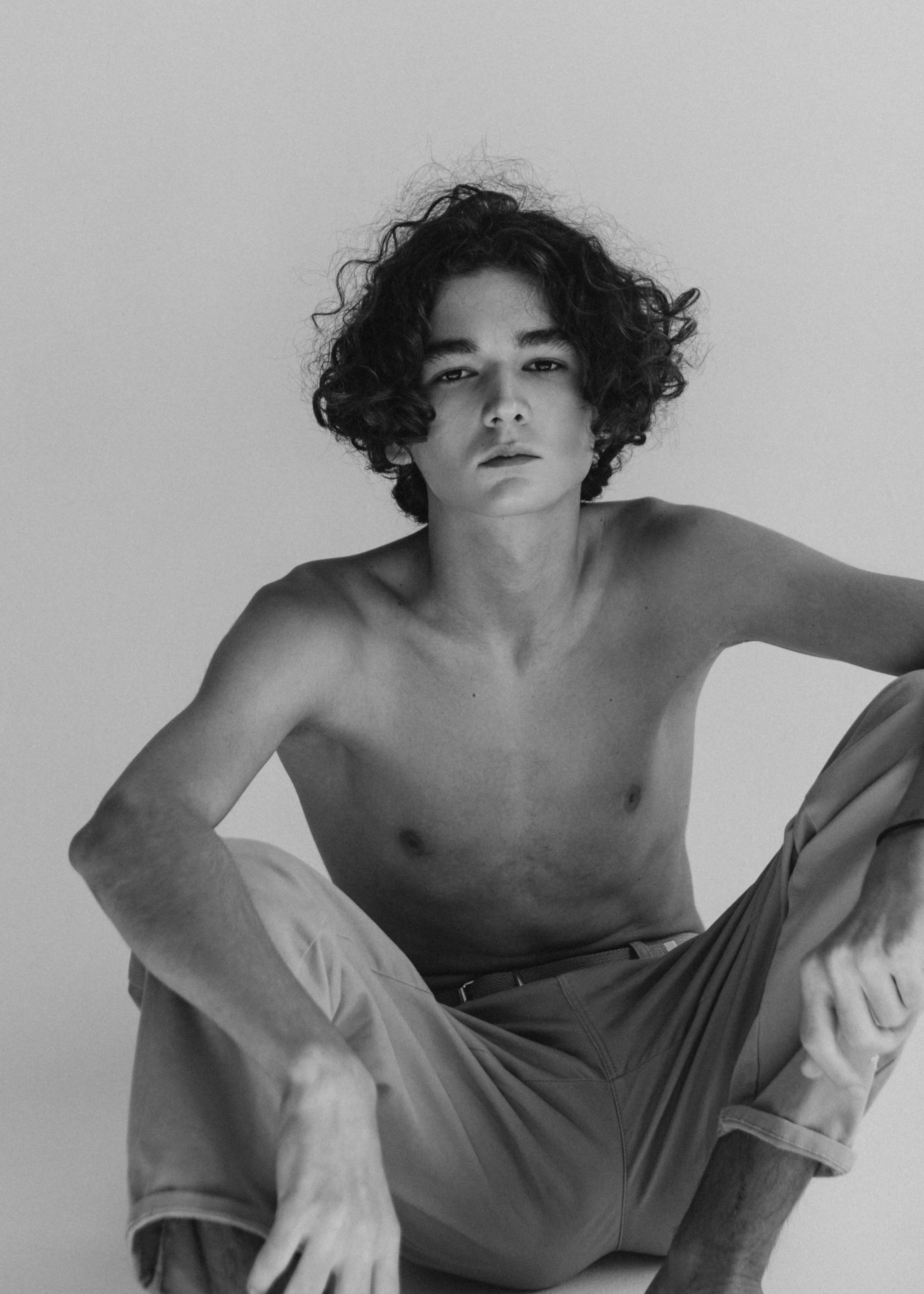 Curls project. Фотограф Валерия Крахмалева