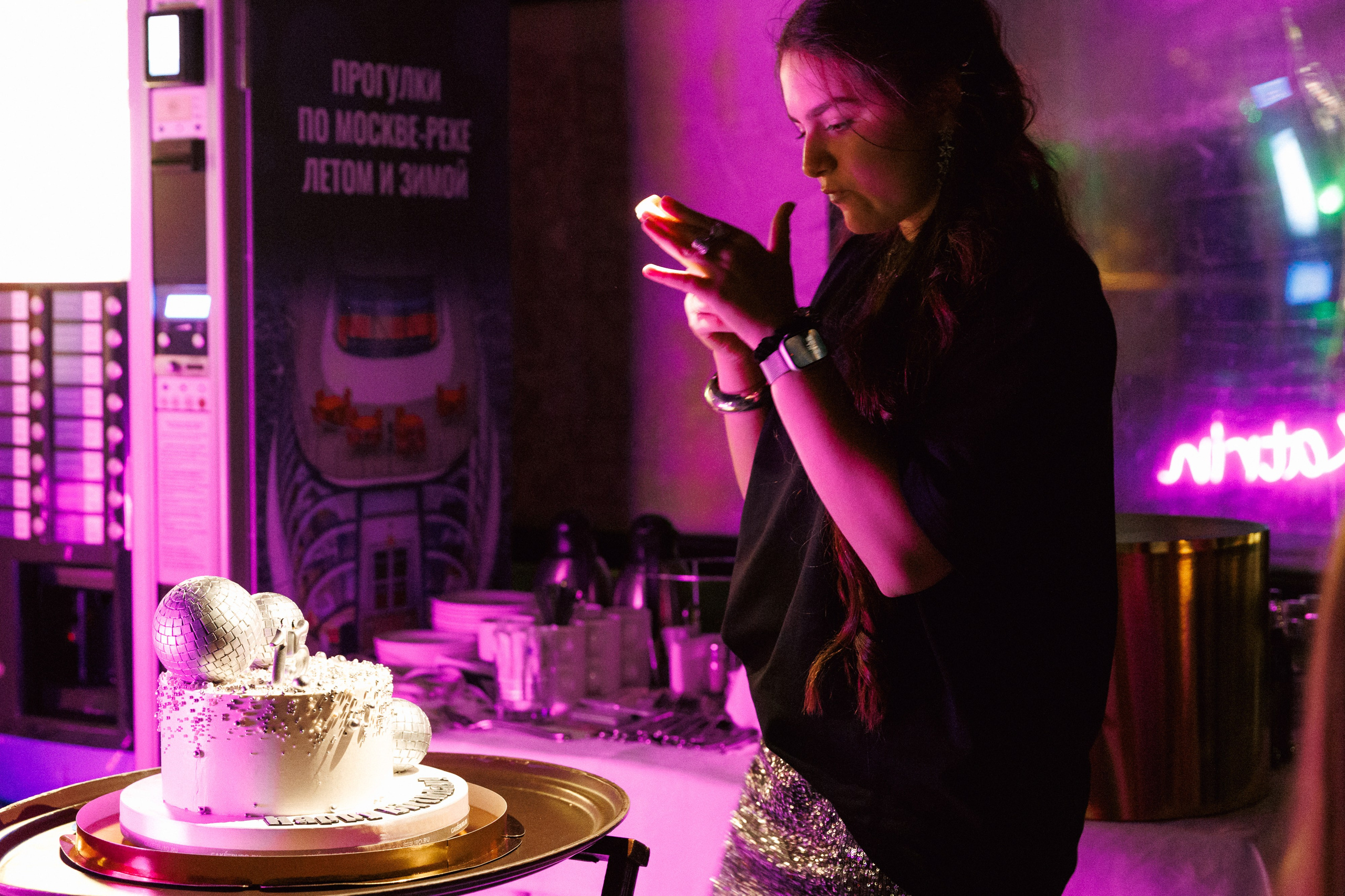 День Рождения Евы 15 лет