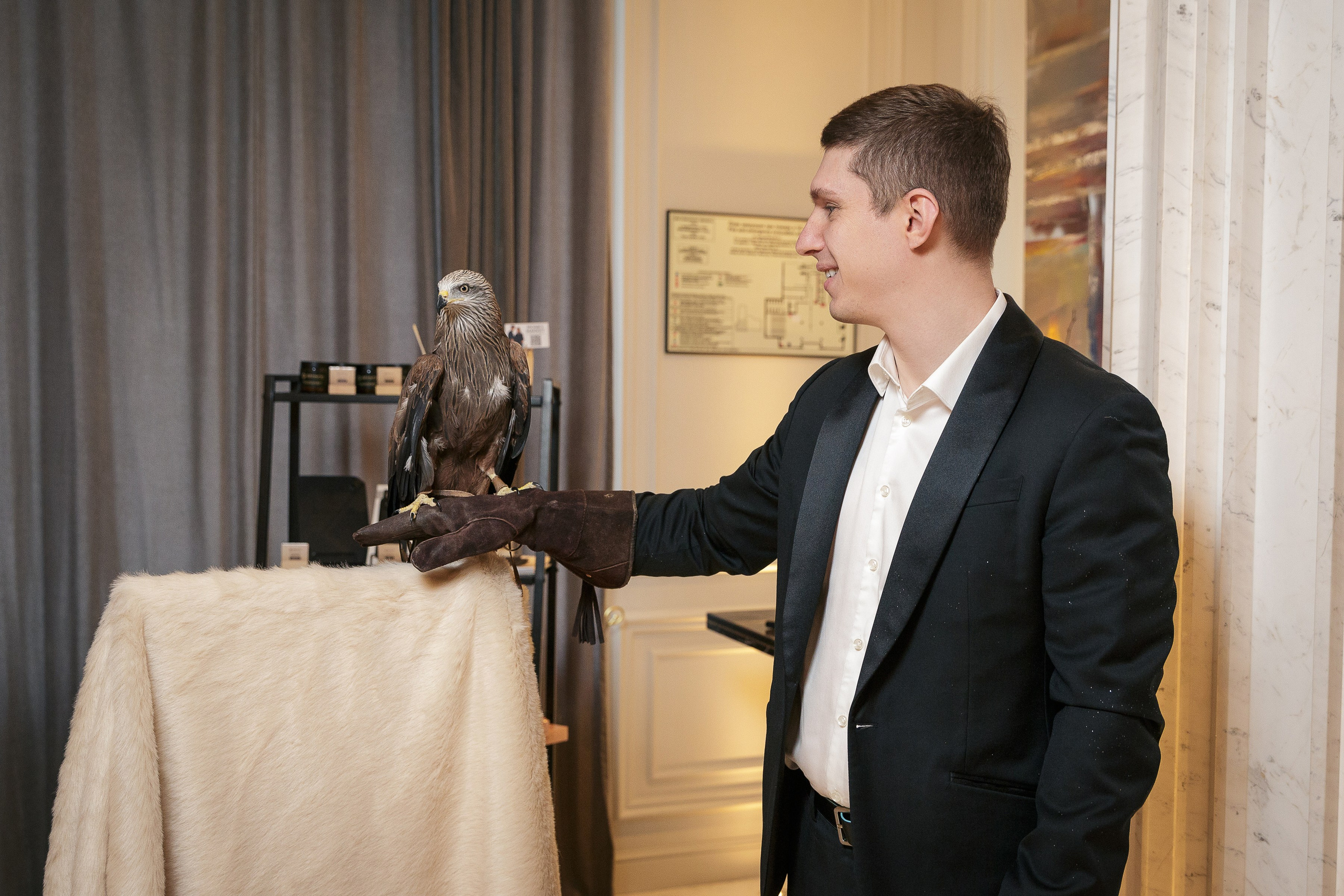 День рождения клуба «Деньги» 6 лет 2025. Репортажный Фотограф Александр Назаров. Москва и М.О