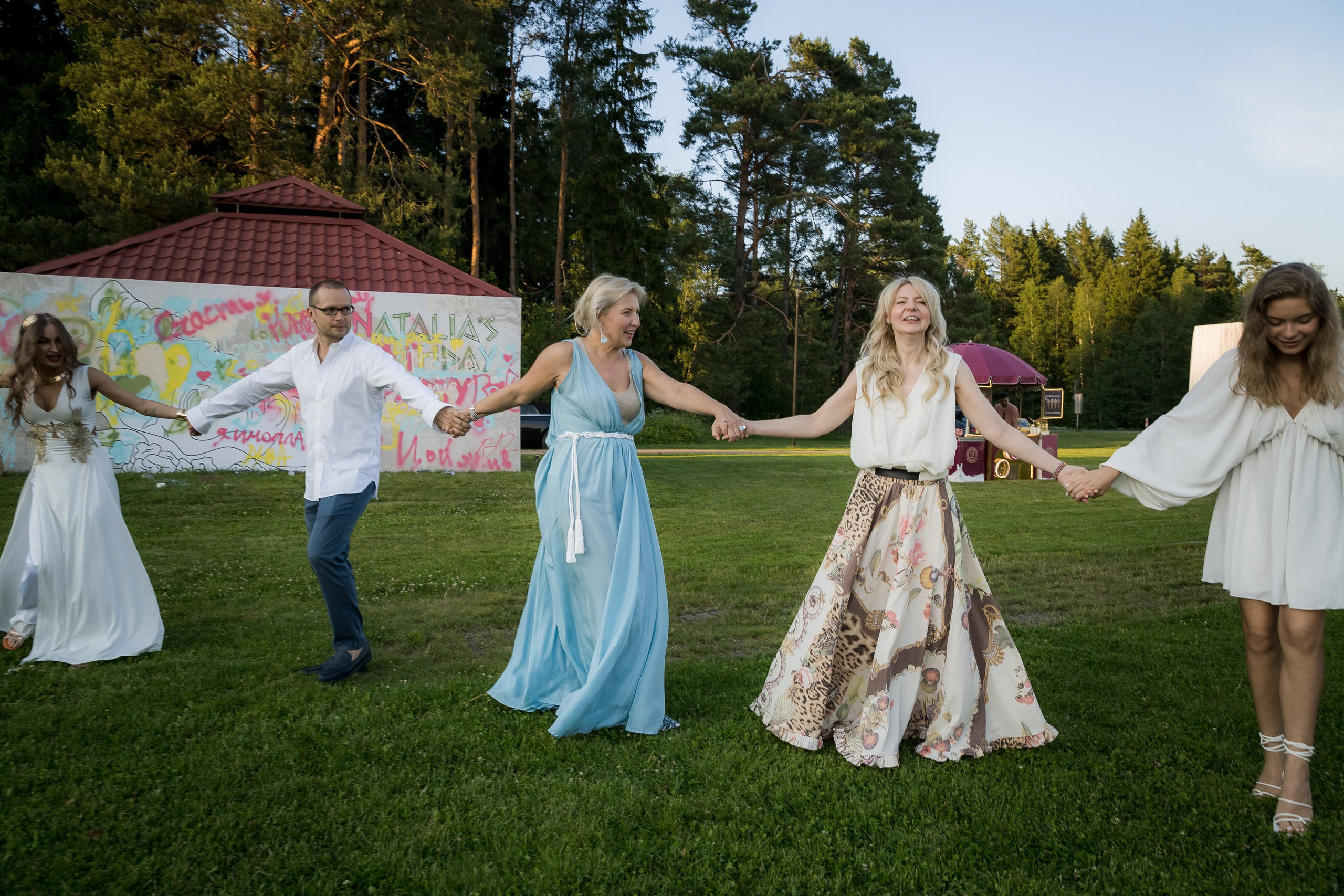 Частный Юбилей Наталья Москоу Кантри Клаб. Репортажный Фотограф Александр Назаров. Москва и М.О