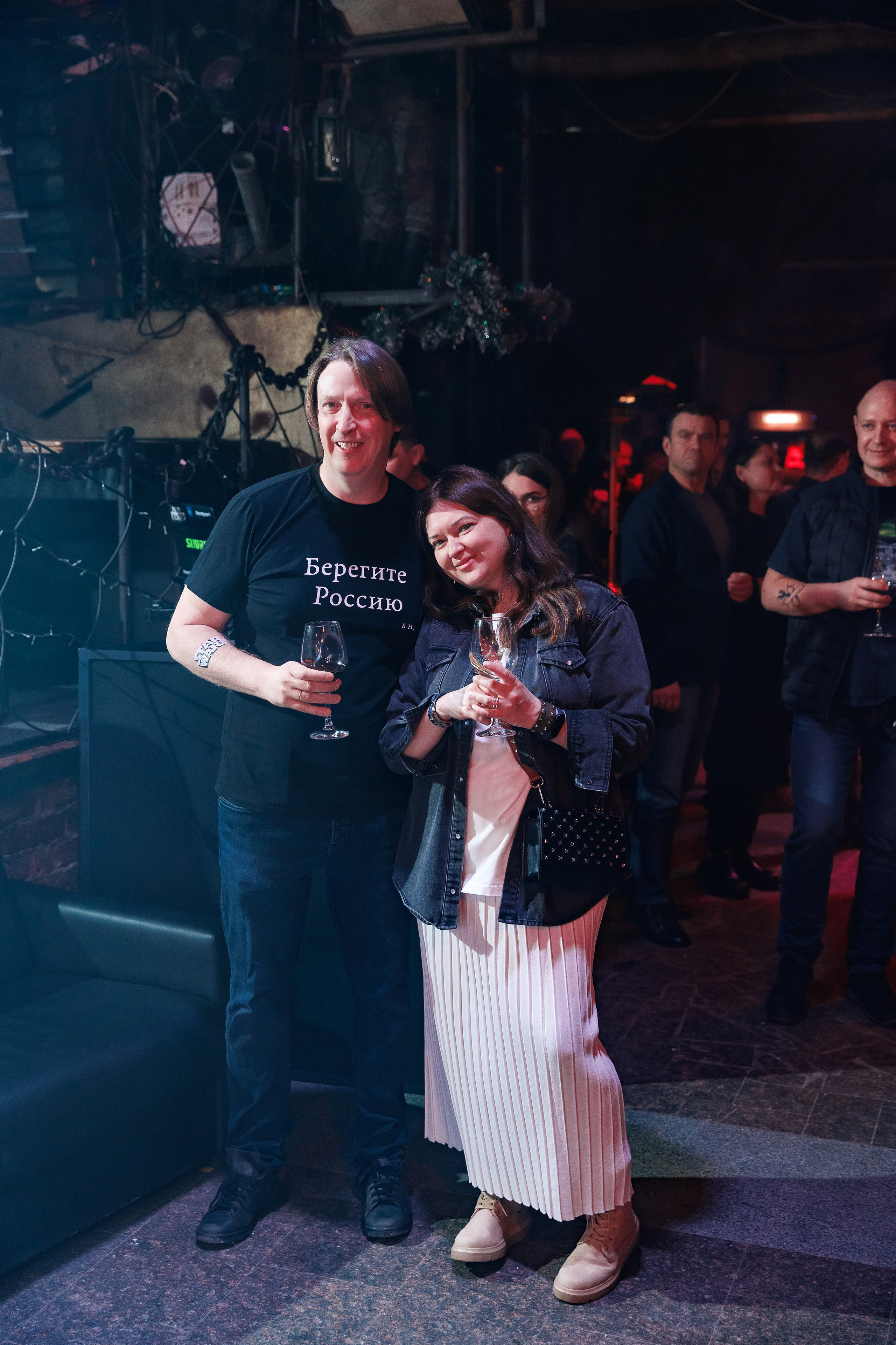 Юбилей в Sexton