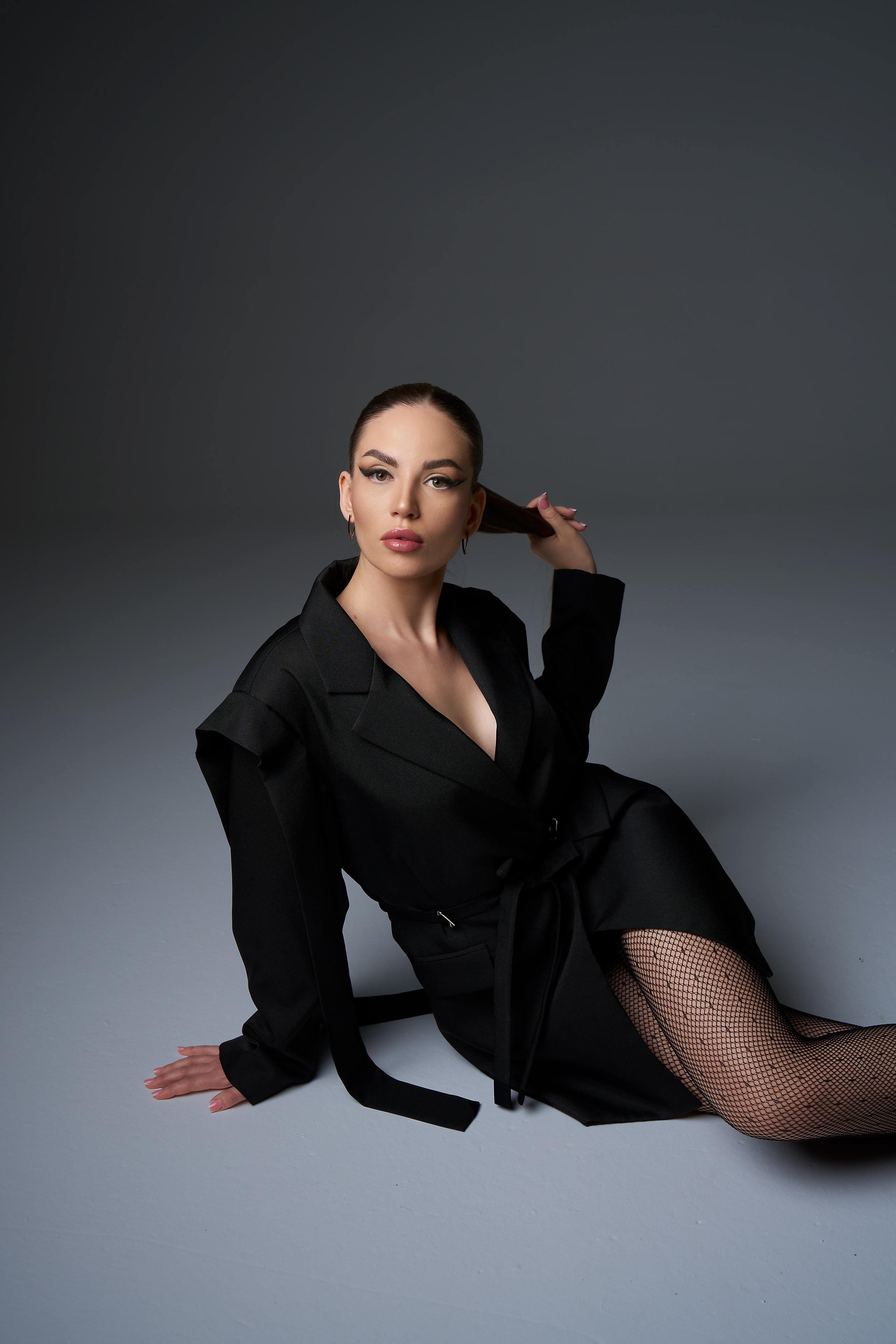 Полина. Ню фотограф в Москве Новосёлова Марина