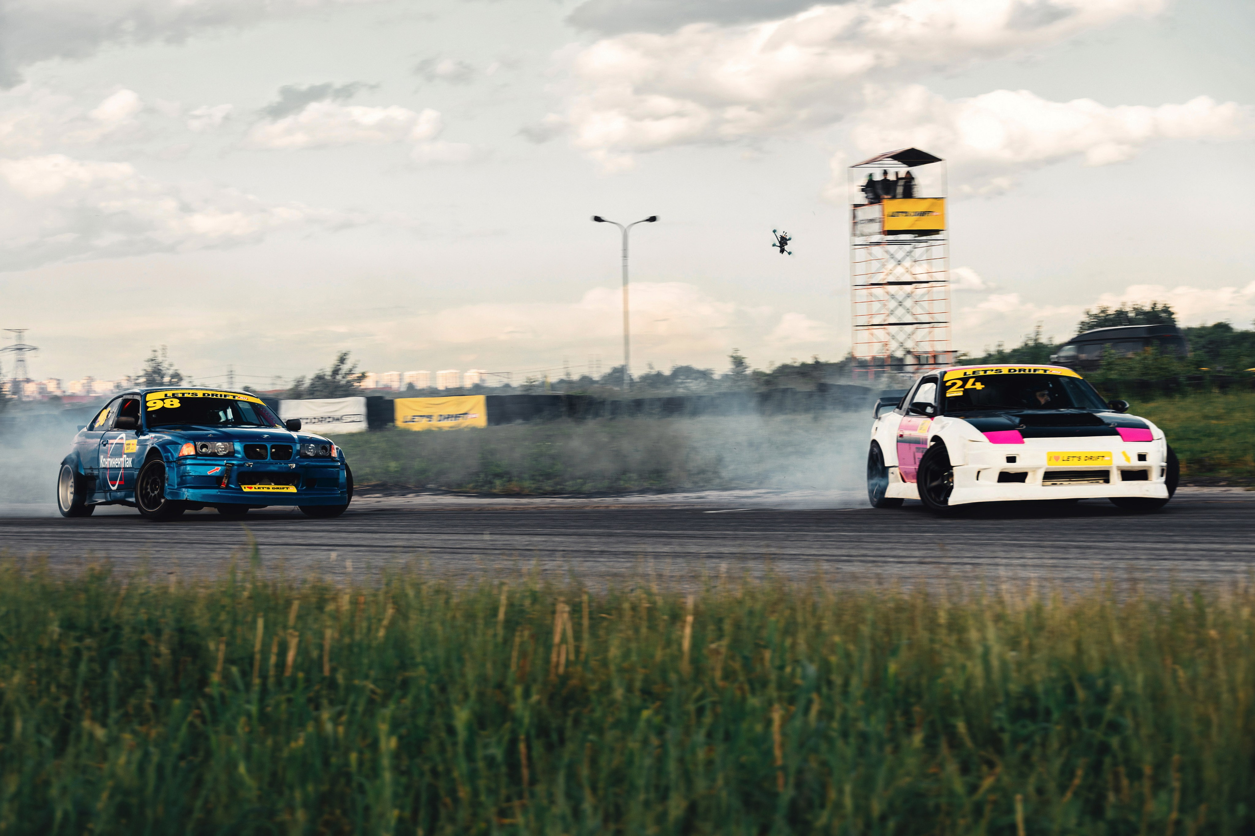 LET’S DRIFT 2025 — 3-й этап на автодроме Санкт-Петербург | Фоторепортаж от Churza