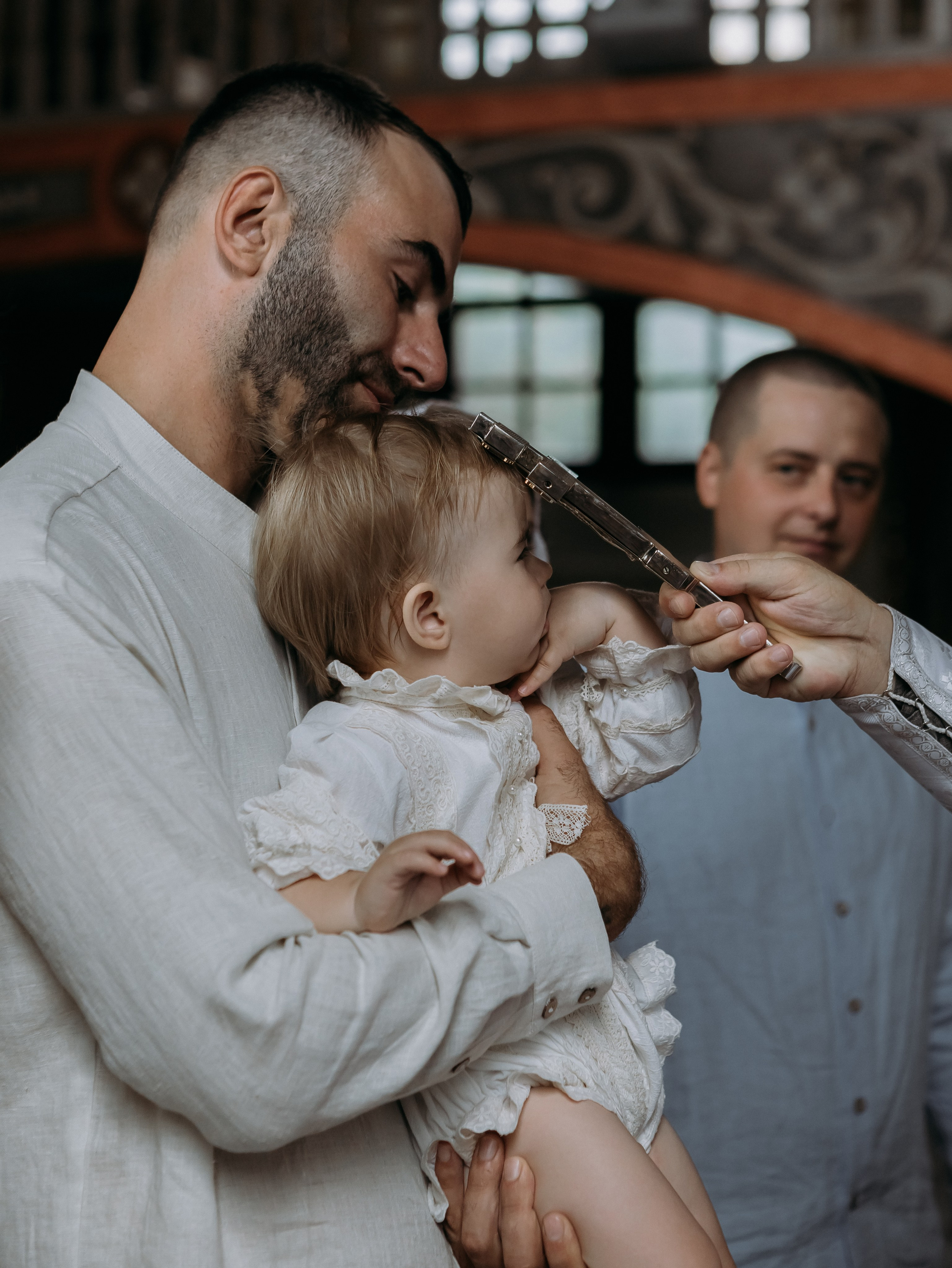 Таинство Крещения Пелагиеи. Фотограф семейный, Венчания Крещения Пятигорск Новопавловск КМВ