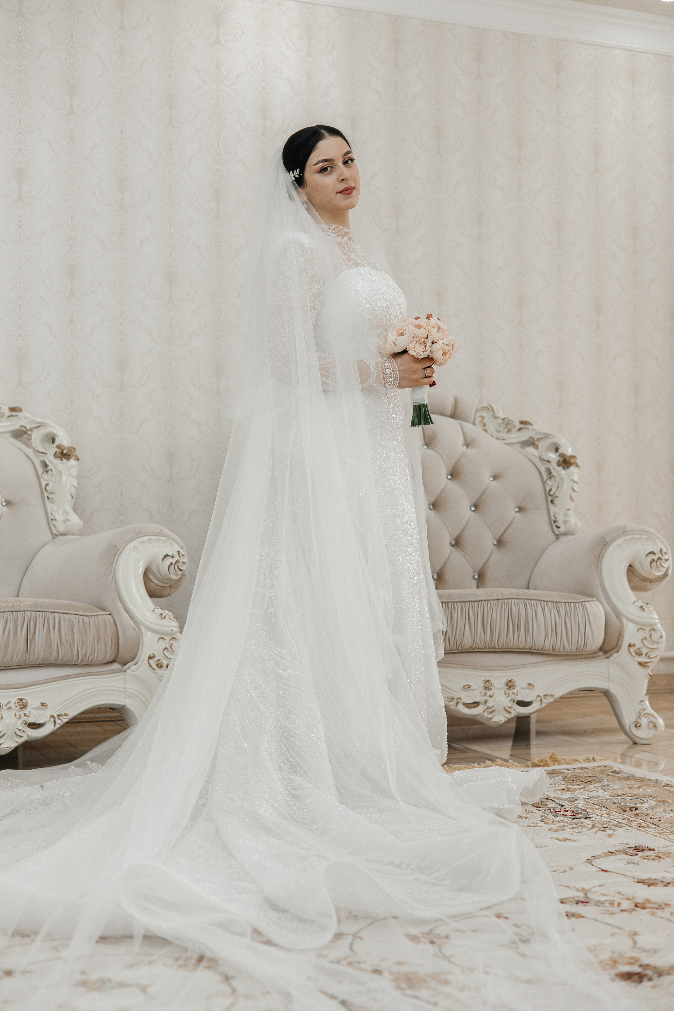 Свадьба Мансура и Марьям. Шали