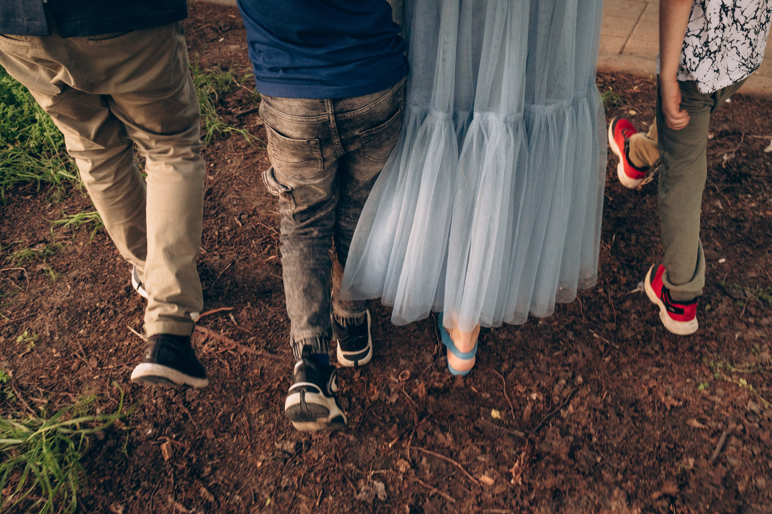 Семейная прогулка в парке. Семейный фотограф Наталия Демченко, Краснодар