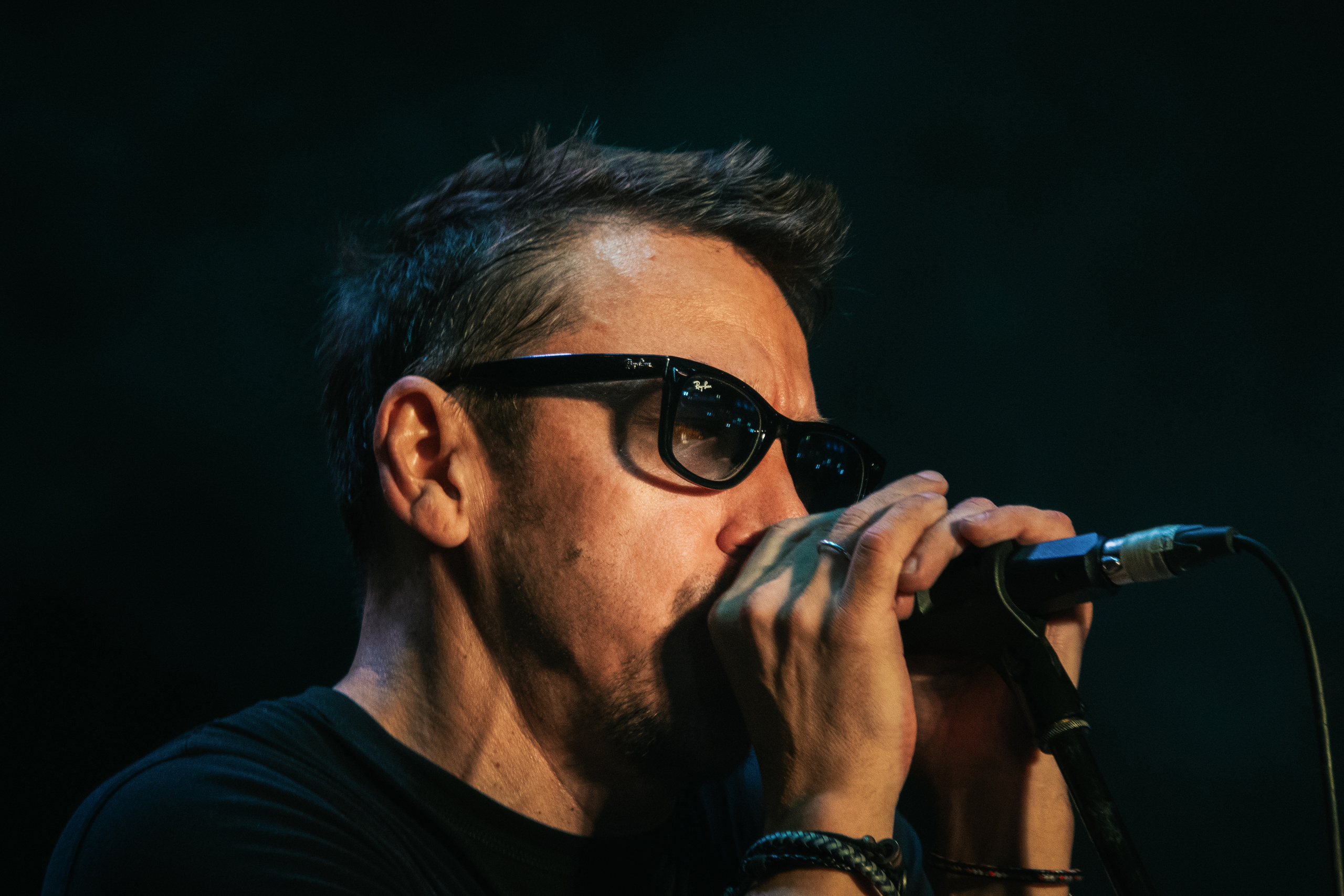 Портрет Вячеслав Петкун концерт крупным планом 