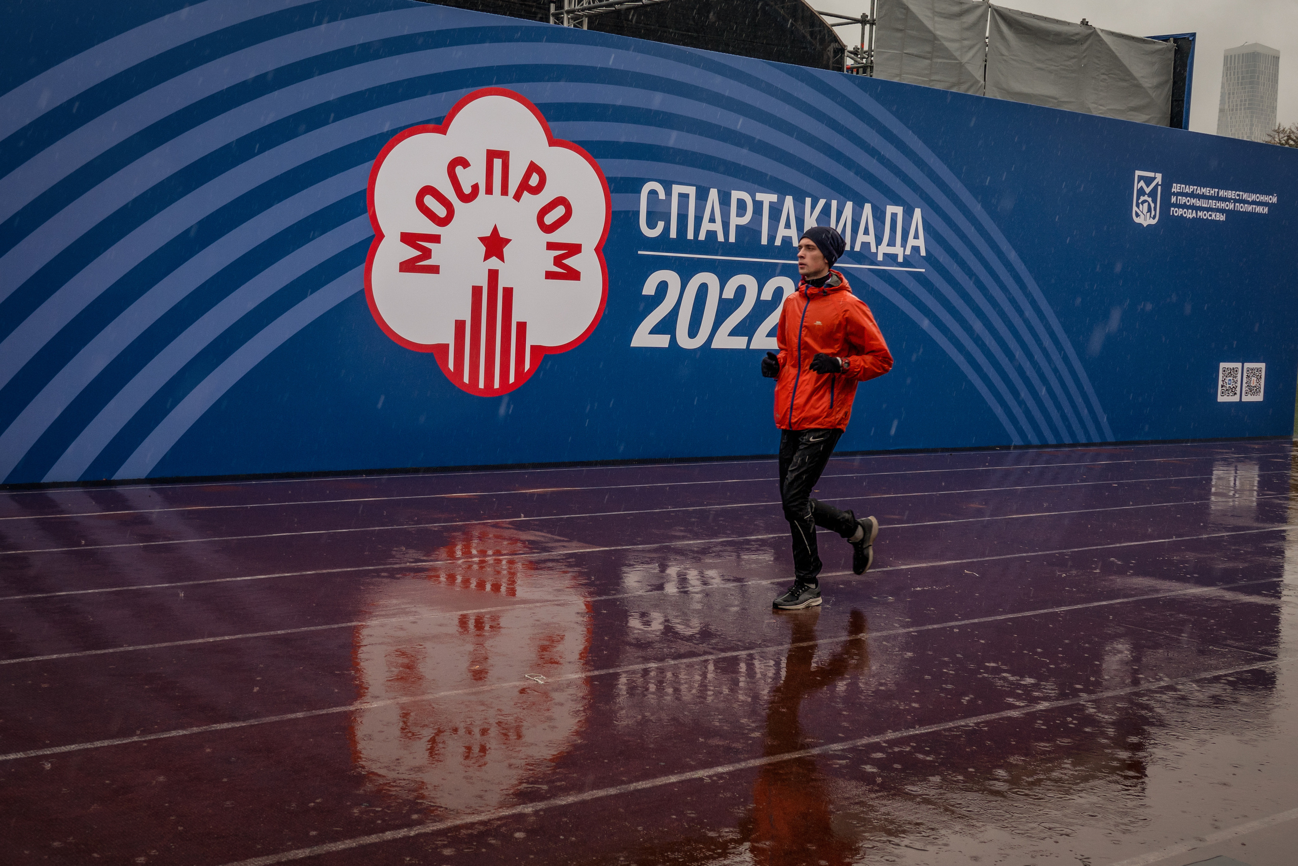 Финал Спартакиады «Моспром» 2022. Фотограф-анималист в Москве Юлия Лайхо