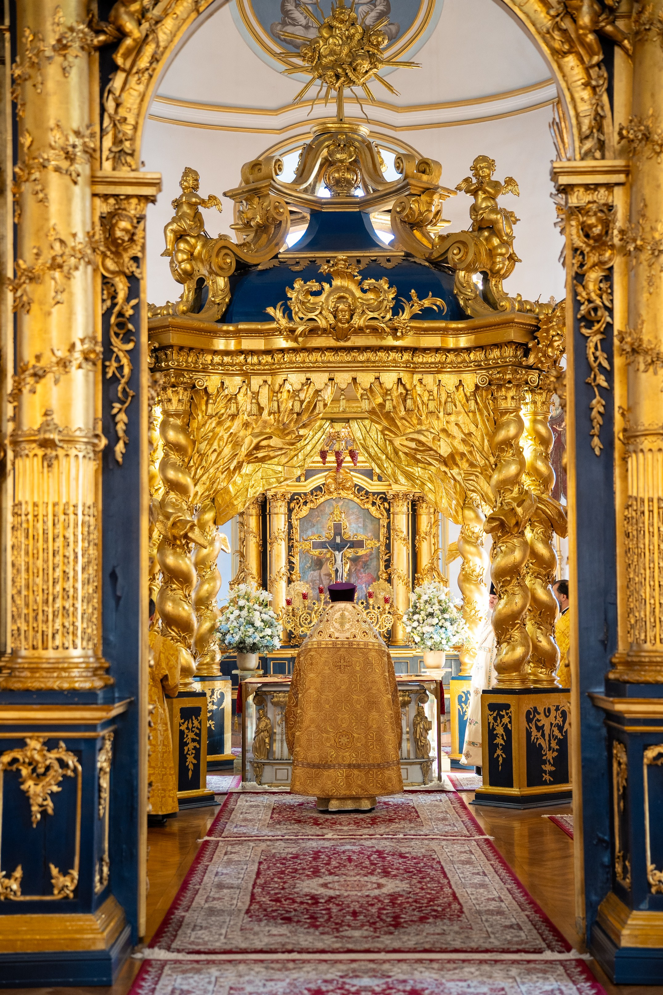 Неделя 19-я по Пятидесятнице. Апостола Фомы. НИКОЛО-БОГОЯВЛЕНСКИЙ МОРСКОЙ СОБОР