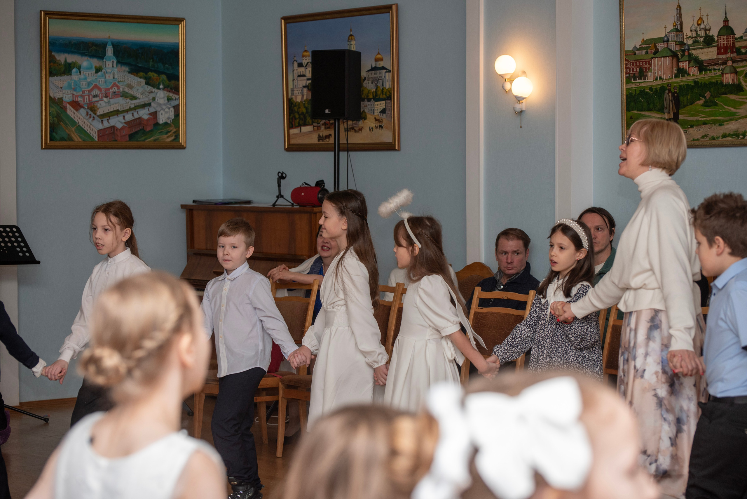 Праздник «Зимняя сказка». НИКОЛО-БОГОЯВЛЕНСКИЙ МОРСКОЙ СОБОР