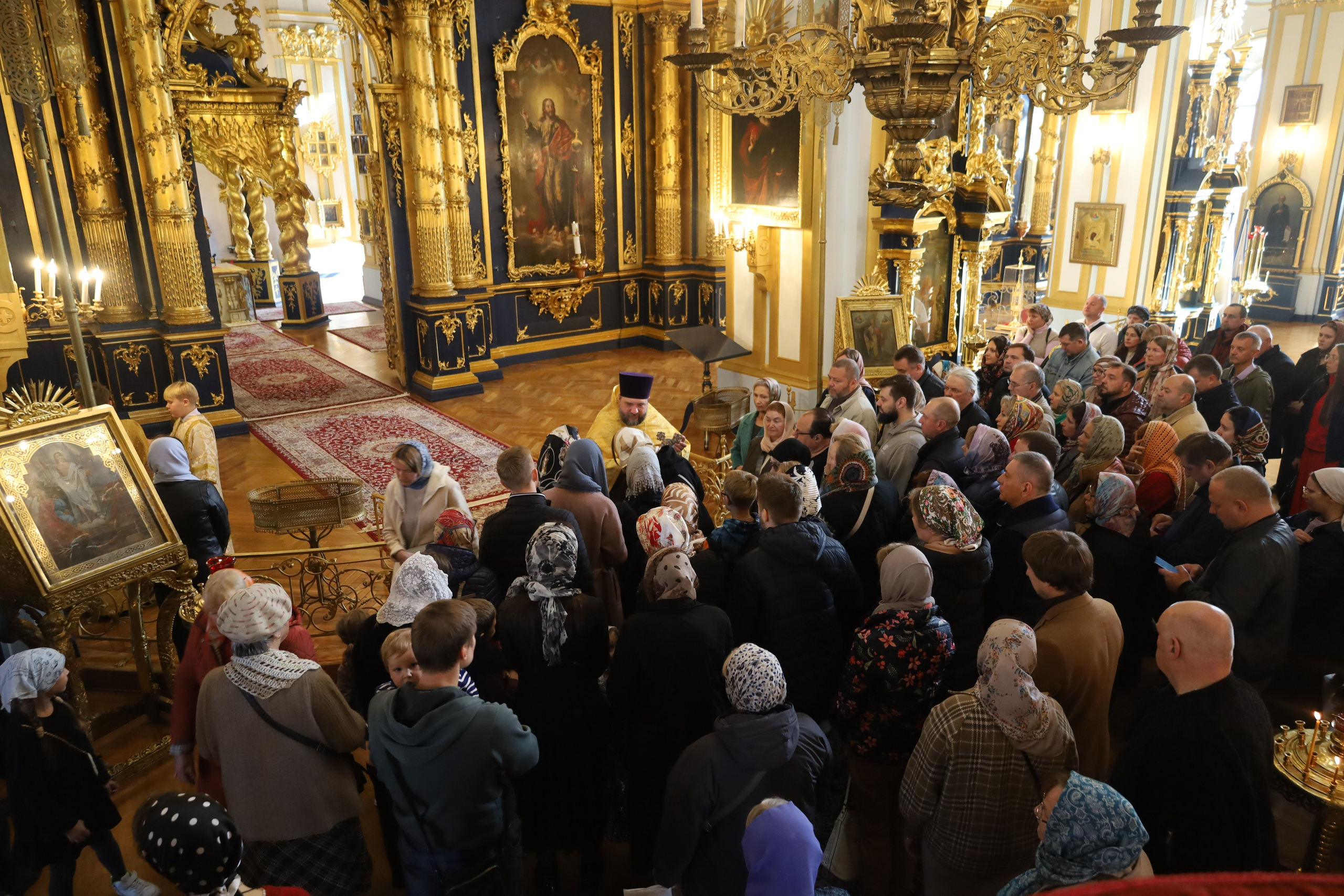 НЕДЕЛЯ 15-Я ПО ПЯТИДЕСЯТНИЦЕ. НИКОЛО-БОГОЯВЛЕНСКИЙ МОРСКОЙ СОБОР