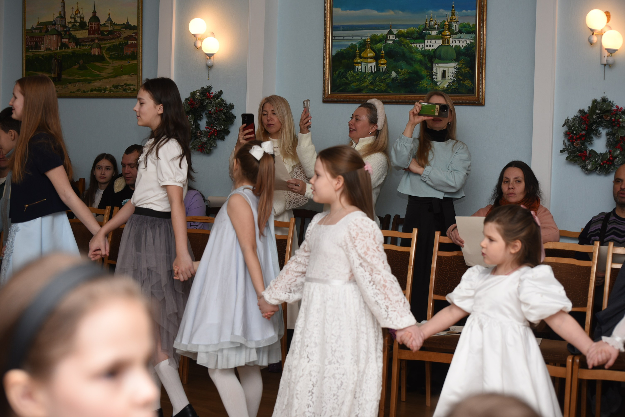 Праздник «Зимняя сказка». НИКОЛО-БОГОЯВЛЕНСКИЙ МОРСКОЙ СОБОР