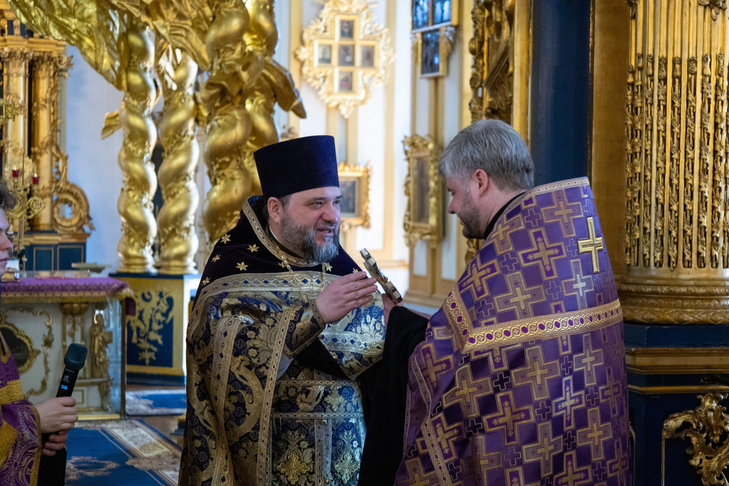 НЕДЕЛЯ ПРЕПОДОБНОГО ИОАННА ЛЕСТВИЧНИКА. ДЕНЬ ПАМЯТИ ПРЕПОДОБНОГО АЛЕКСИЯ, ЧЕЛОВЕКА БОЖИЕГО. НИКОЛО-БОГОЯВЛЕНСКИЙ МОРСКОЙ СОБОР