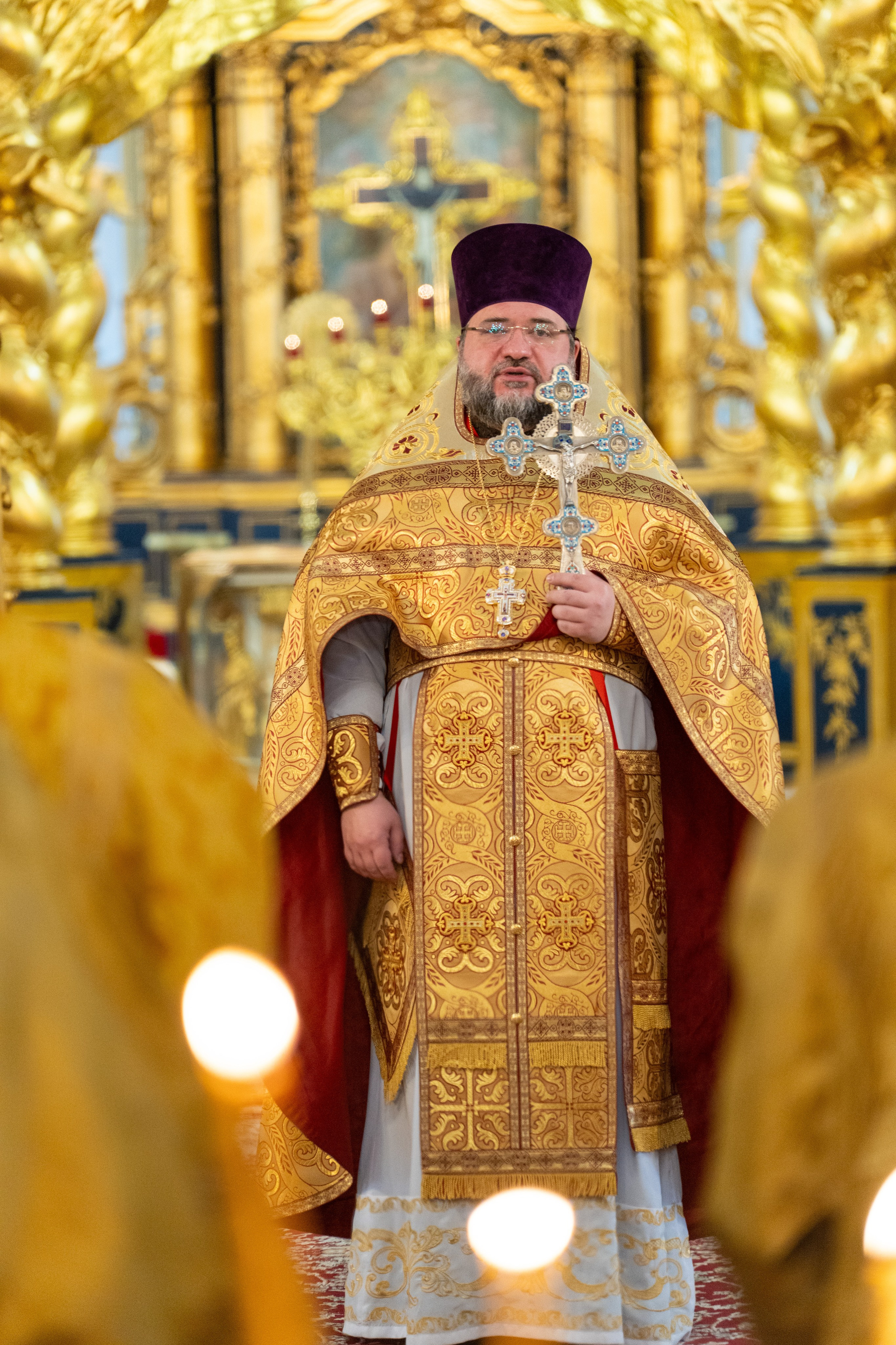 Неделя 23-я по Пятидесятнице. Мчч. Акепсима епископа, Иосифа пресвитера и Аифала диакона. Обновление храма вмч. Георгия в Лидде. НИКОЛО-БОГОЯВЛЕНСКИЙ МОРСКОЙ СОБОР